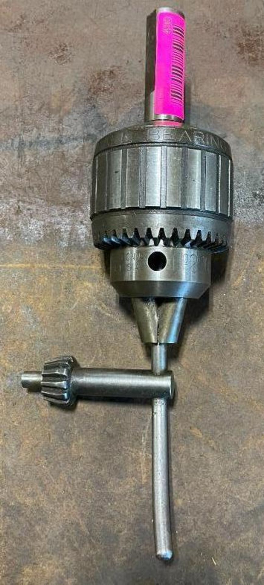 NO. 20N 3/8"-1" MACHINE CHUCK WITH KEY BRAND/MODEL: JACOBS LOCATION: WAREHOUSE QTY: 1