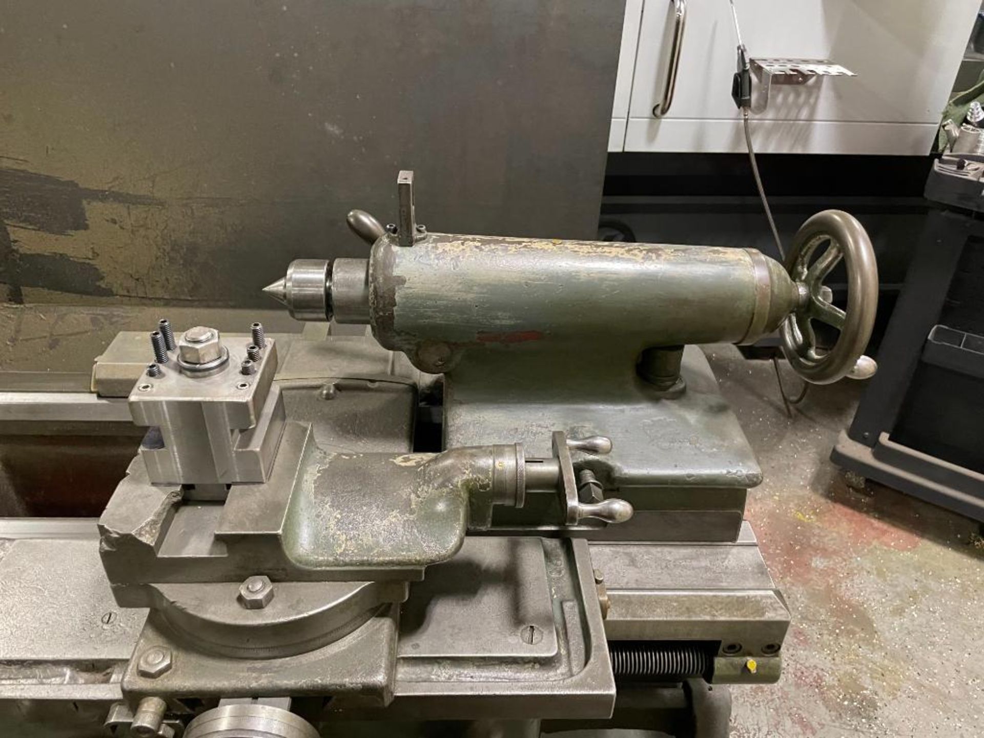 HENDEY METAL LATHE SIZE: 16X30 LOCATION: WAREHOUSE QTY: 1 - Image 6 of 14