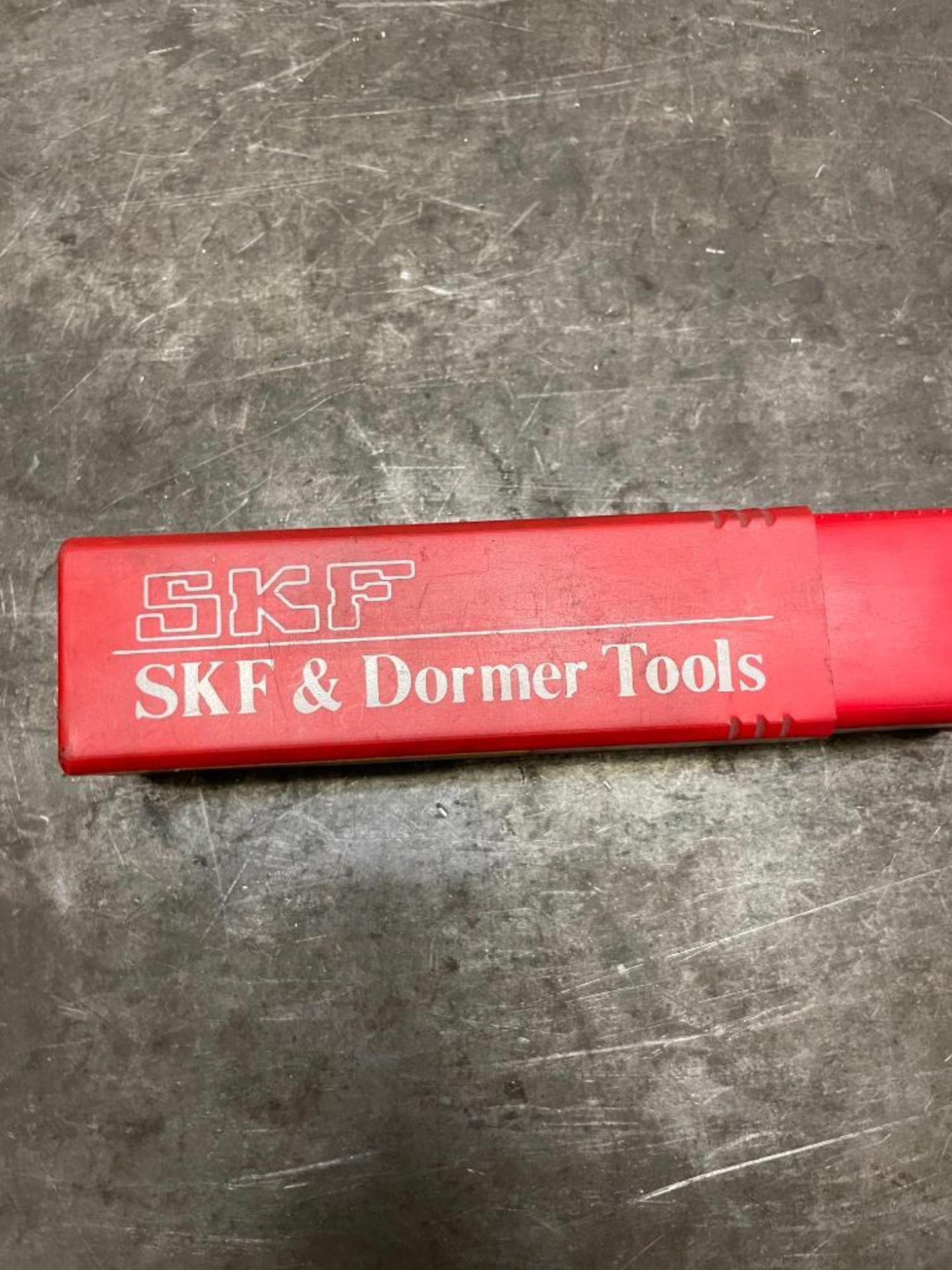 HSS 1/2" PARALLEL SHANK DRILL BRAND/MODEL: SKF & DORMER TOOLS LOCATION: WAREHOUSE QTY: 1 - Image 2 of 4