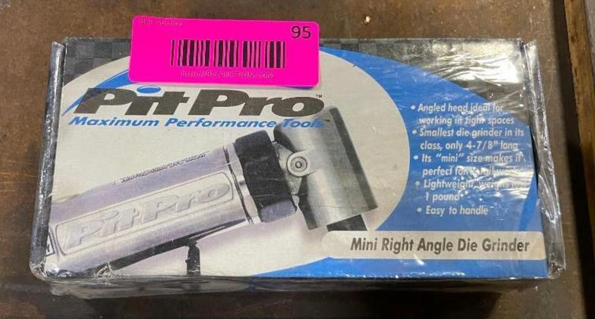 MINI RIGHT ANGLE DIE GRINDER (NEW) BRAND/MODEL: PITPRO PT2412 LOCATION: WAREHOUSE QTY: 1