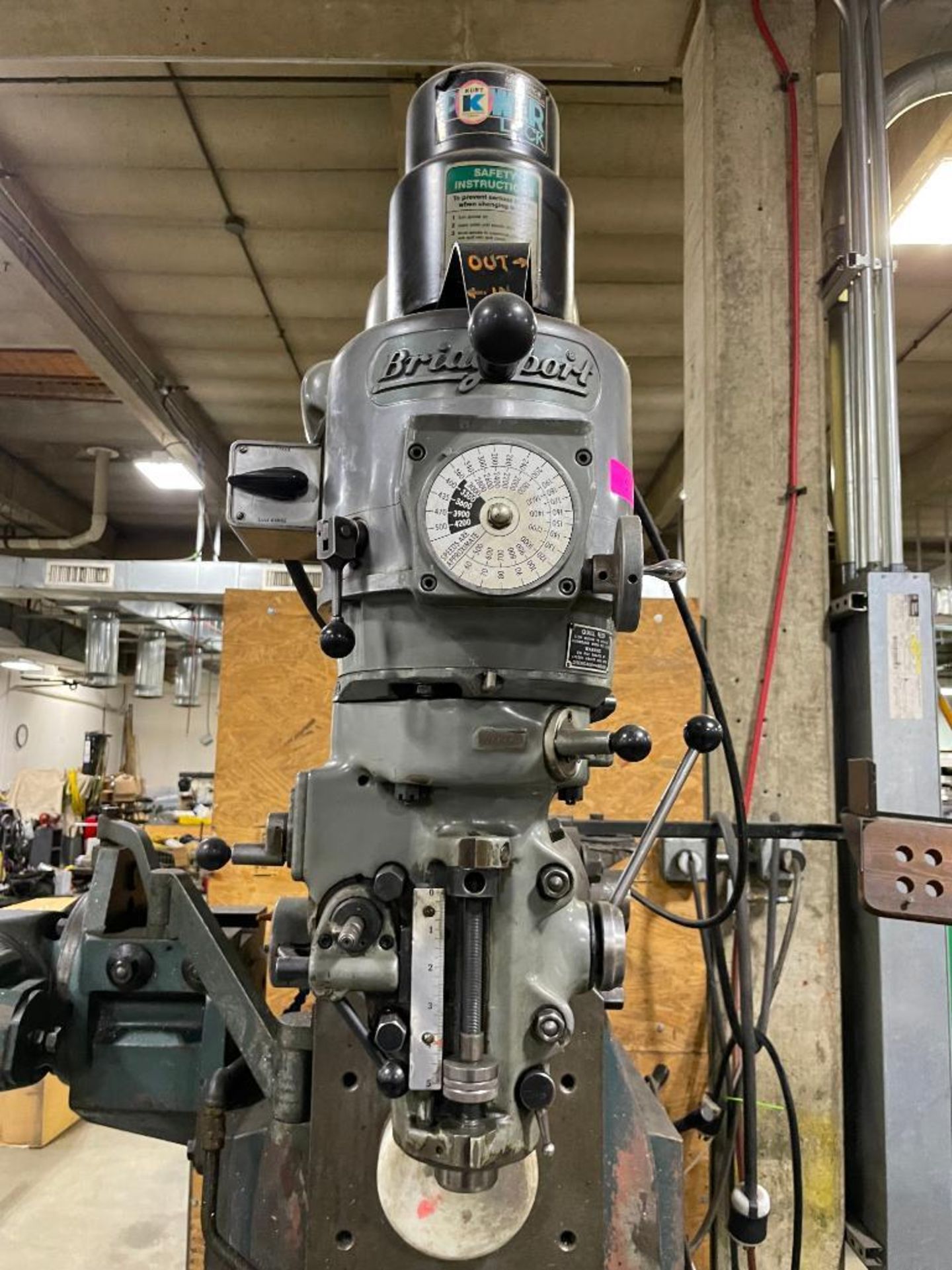 FEXAC MILLING MACHINE LOCATION: WAREHOUSE QTY: 1 - Image 11 of 17