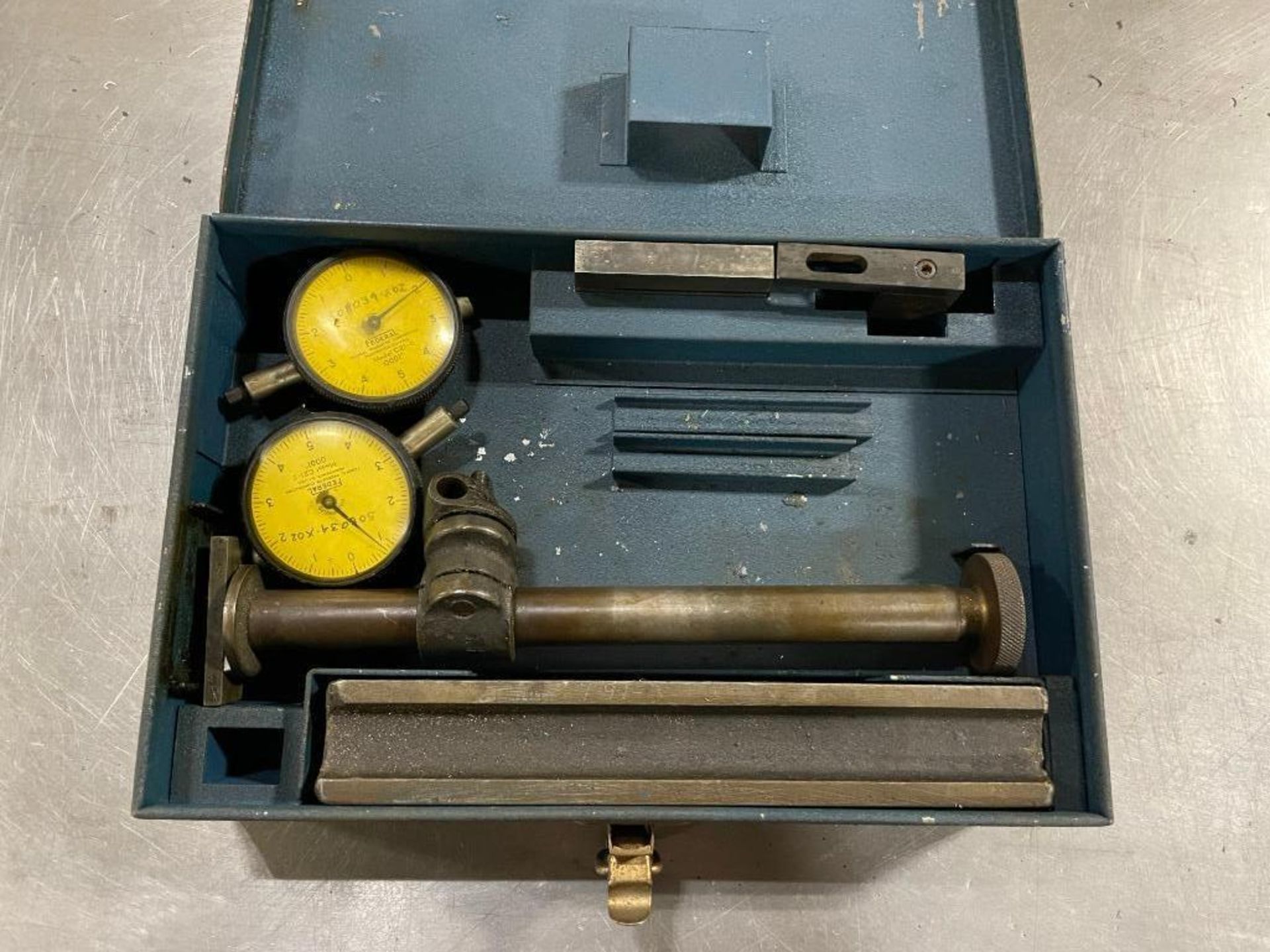 BROWN & SHARPE DIAL BORE GAUGE SET LOCATION: WAREHOUSE QTY: 1 - Image 4 of 4