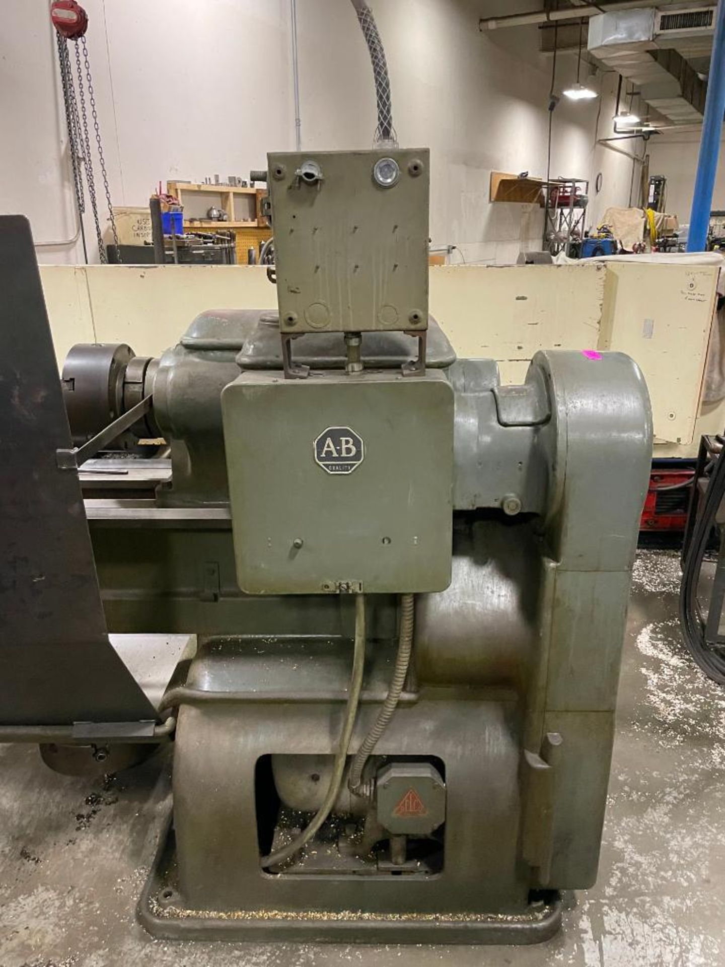 HENDEY METAL LATHE SIZE: 16X30 LOCATION: WAREHOUSE QTY: 1 - Image 9 of 14