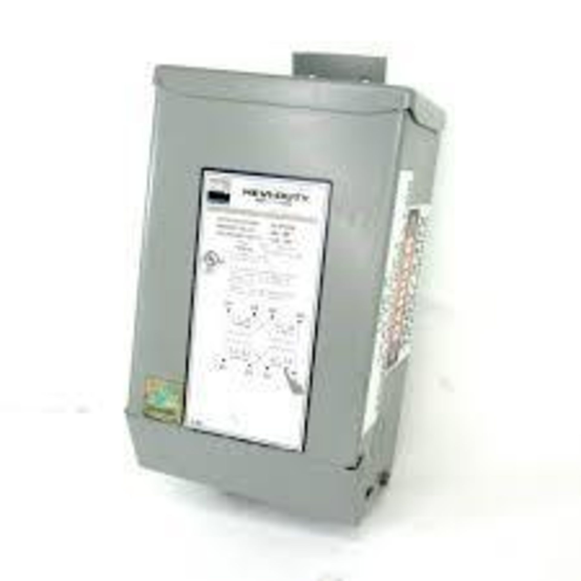 EGS SOLA HEVI-DUTY TRANSFORMER BRAND/MODEL: EGS HS1F500B INFORMATION: 240/480V, 60HZ (NEW IN BOX) QT