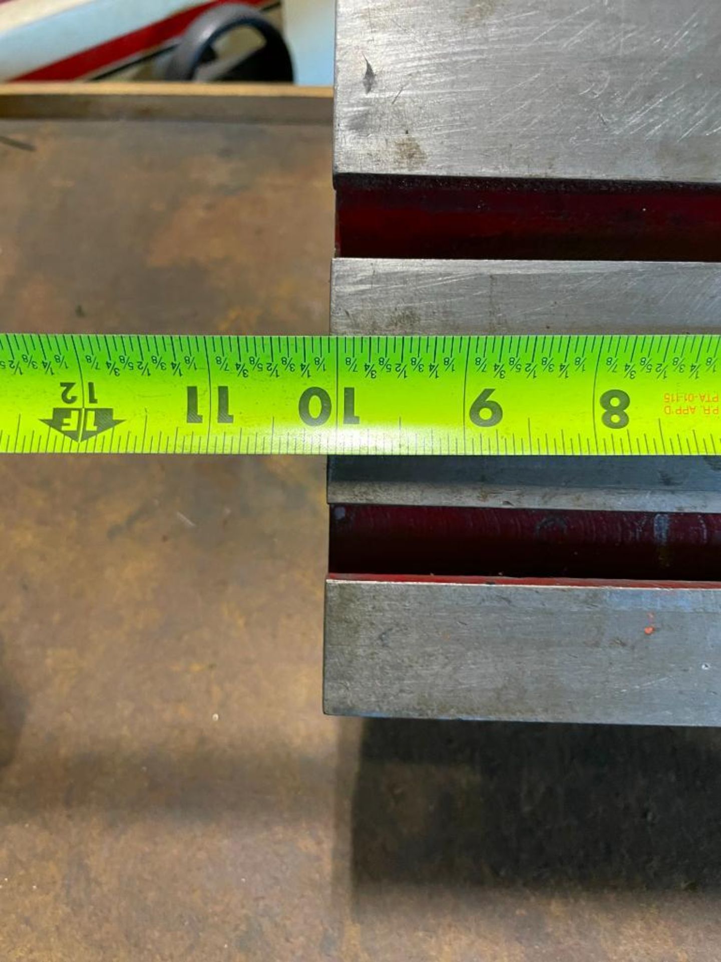 ADJUSTABLE ANGLE MACHINE PLATE SIZE: 10"X8" LOCATION: WAREHOUSE QTY: 1 - Image 2 of 4