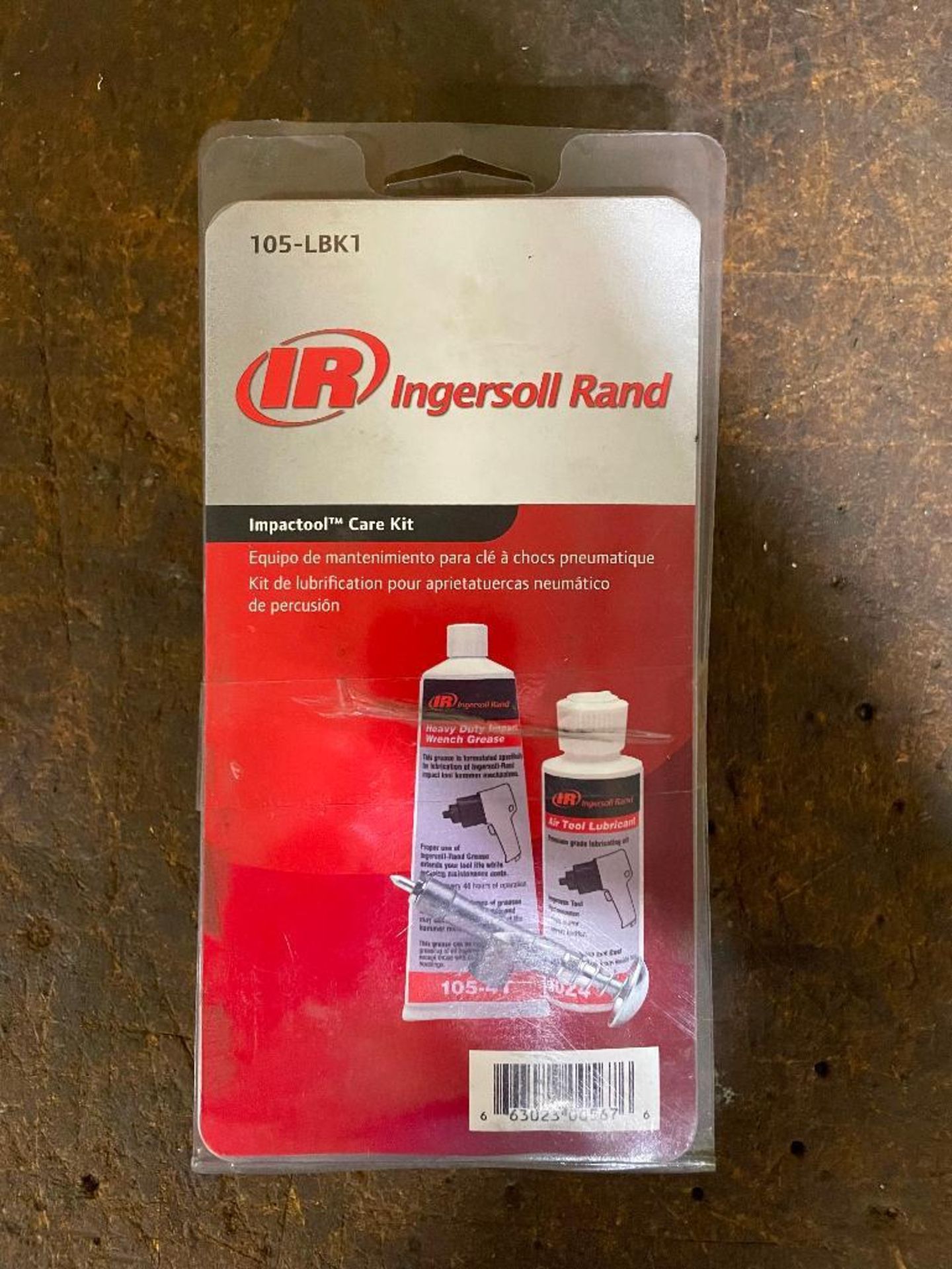 (2) IMPACT WRENCH LUBE KIT BRAND/MODEL: INGERSOLL RAND 105-LBK1 INFORMATION: NEW IN BOX QTY: 2 - Image 5 of 5