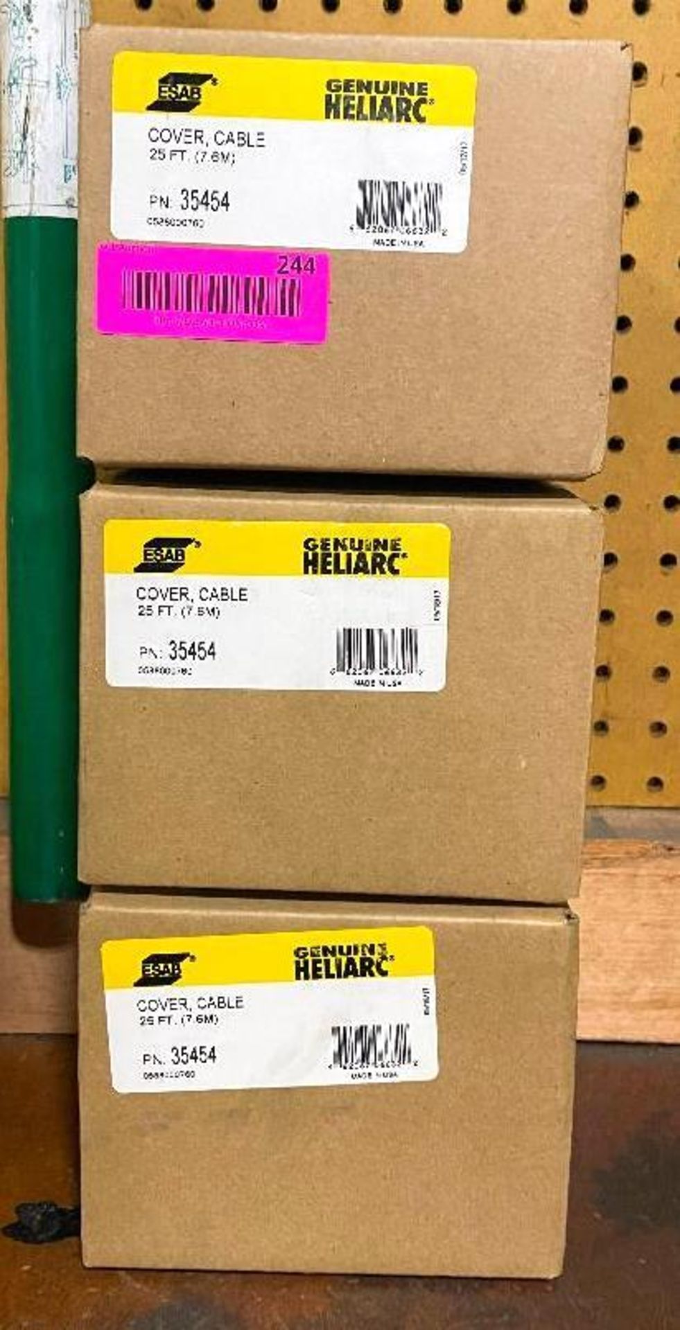 (3) 25 FT COVER CABLE BRAND/MODEL: GENUINE HELIARC 35454 INFORMATION: NEW IN BOX QTY: 3 - Image 2 of 5