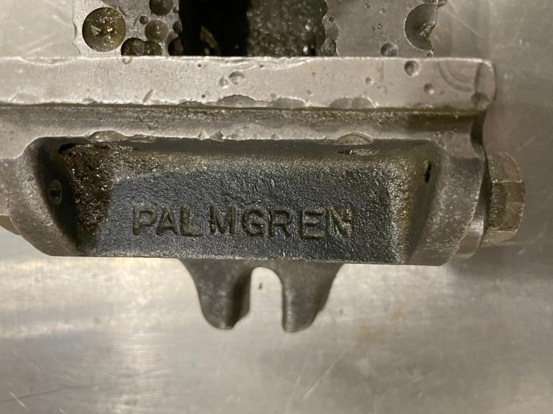 4" PALMGREN TABLE VISE LOCATION: WAREHOUSE QTY: 1 - Image 2 of 3