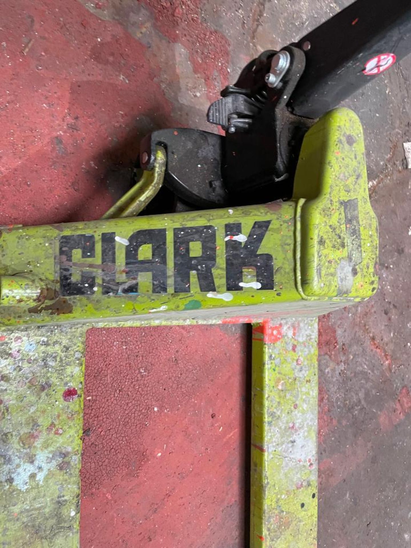 CLARK PALLET JACK LOCATION: MIXER ROOM QTY: 1 - Image 2 of 2
