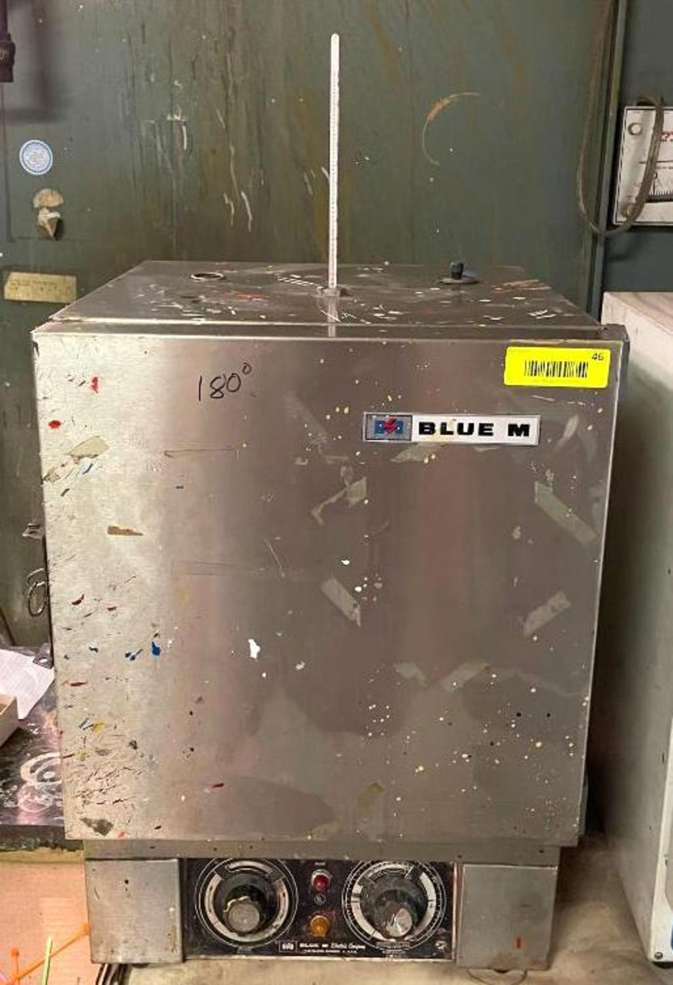 BLUE M STABIL-THERM LABORATORY GRAVITY OVEN 250 C BRAND/MODEL: BLUE M OV-12A INFORMATION: SERIAL NUM - Image 4 of 8