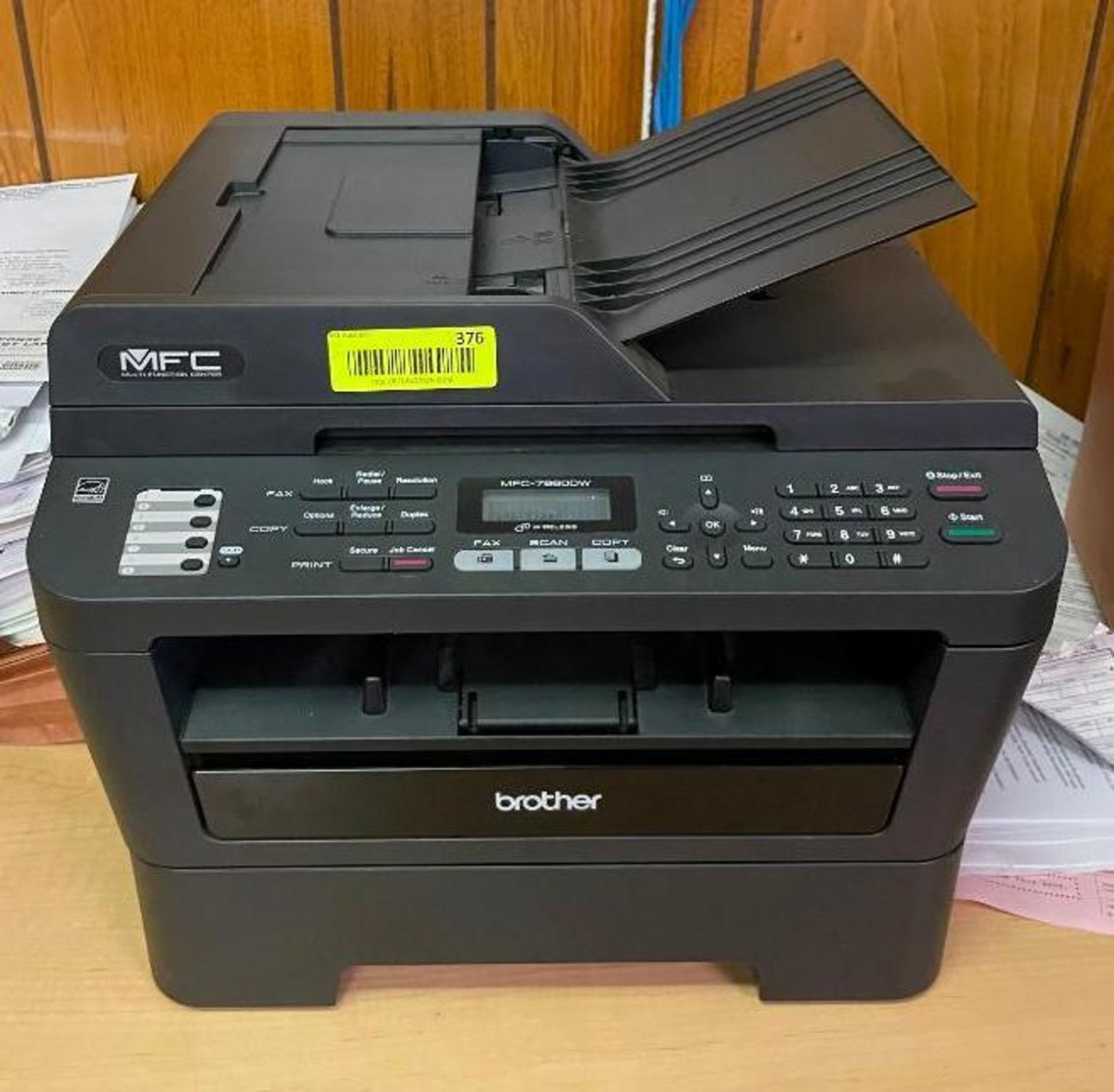 BROTHER MFC-7860DW PRINTER LOCATION: OFFICE QTY: 1