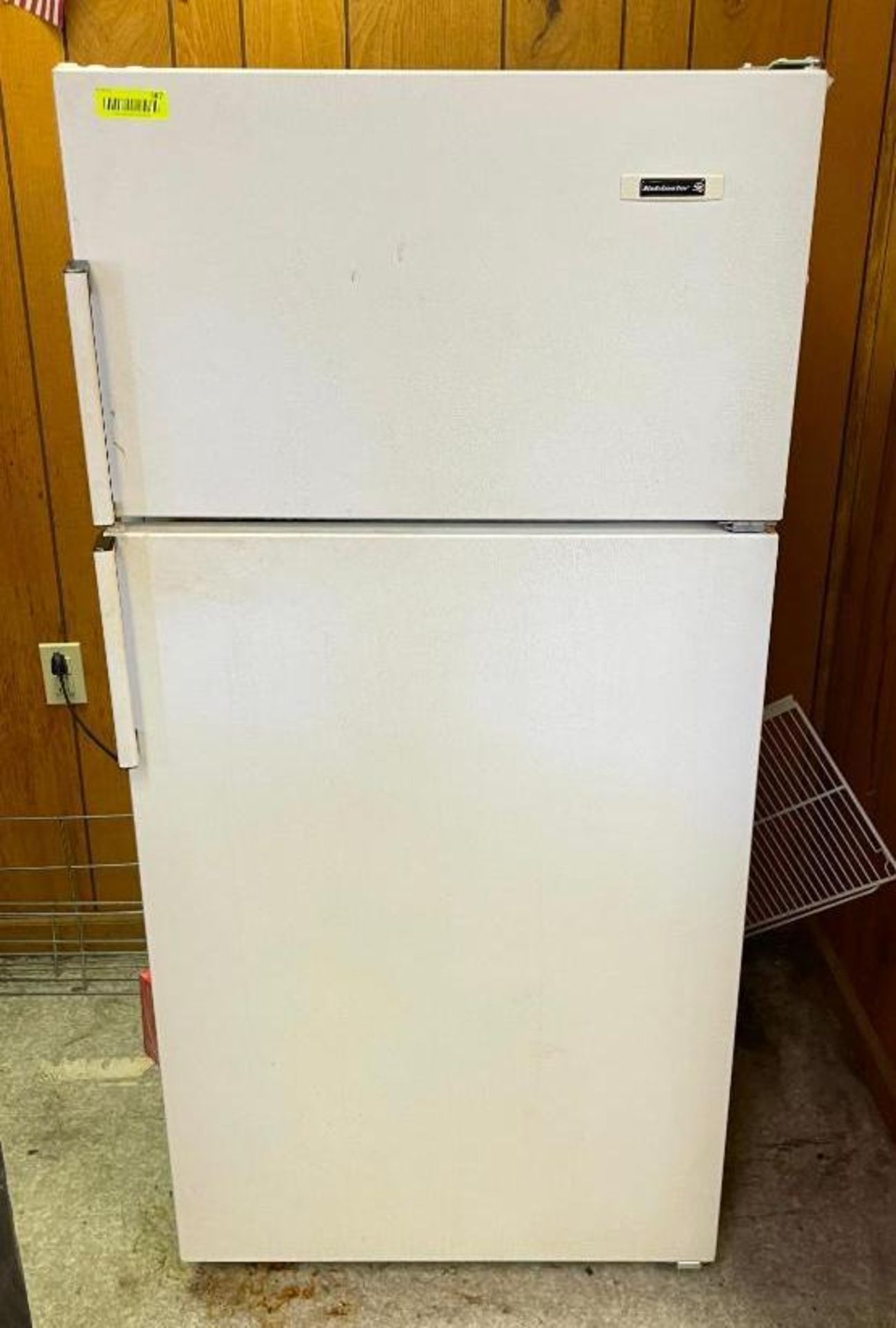 TOP FREEZER RESIDENTIAL REFRIGERATOR BRAND/MODEL: KELVINATOR LOCATION: OFFICE QTY: 1