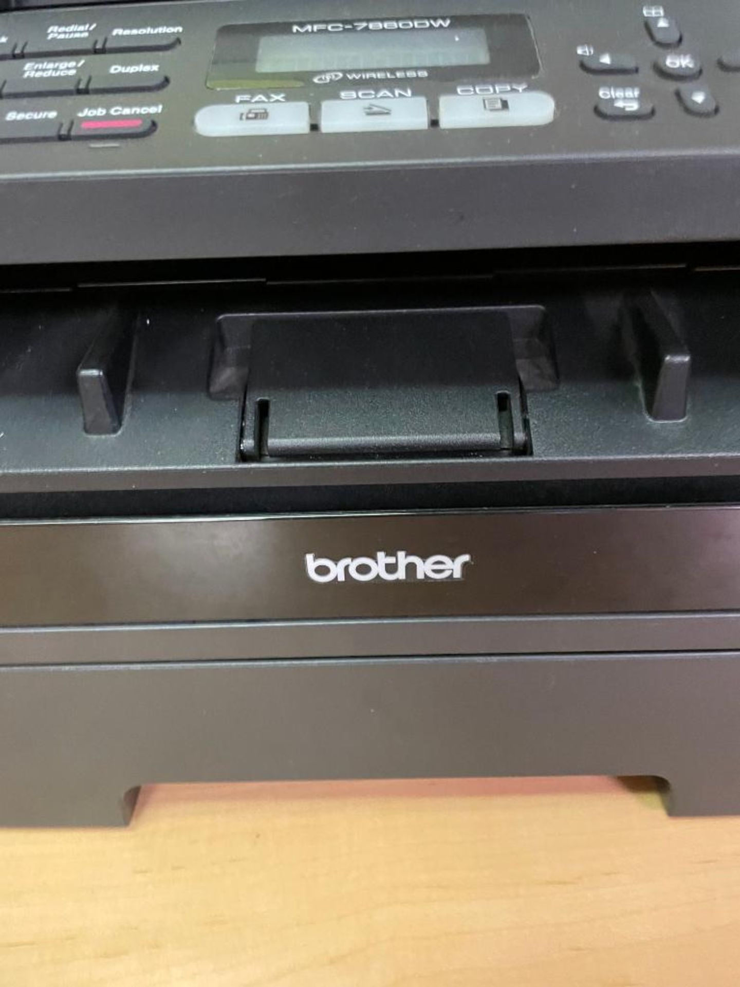 BROTHER MFC-7860DW PRINTER LOCATION: OFFICE QTY: 1 - Image 3 of 3