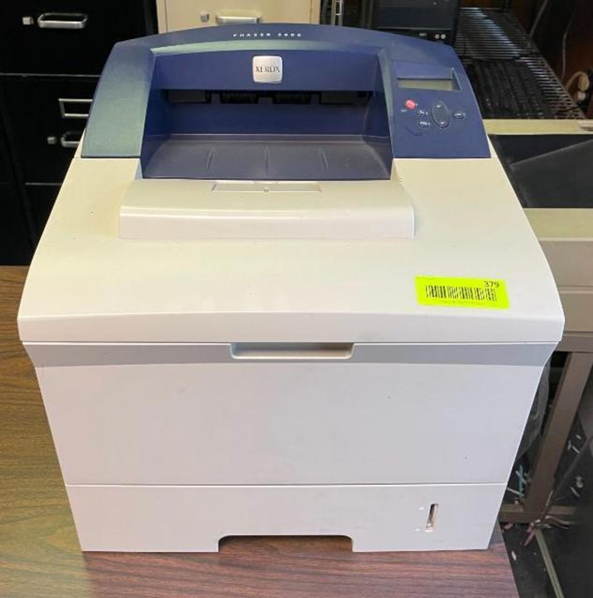 XEROX PHASER 3600 B/W PRINTER LOCATION: OFFICE QTY: 1