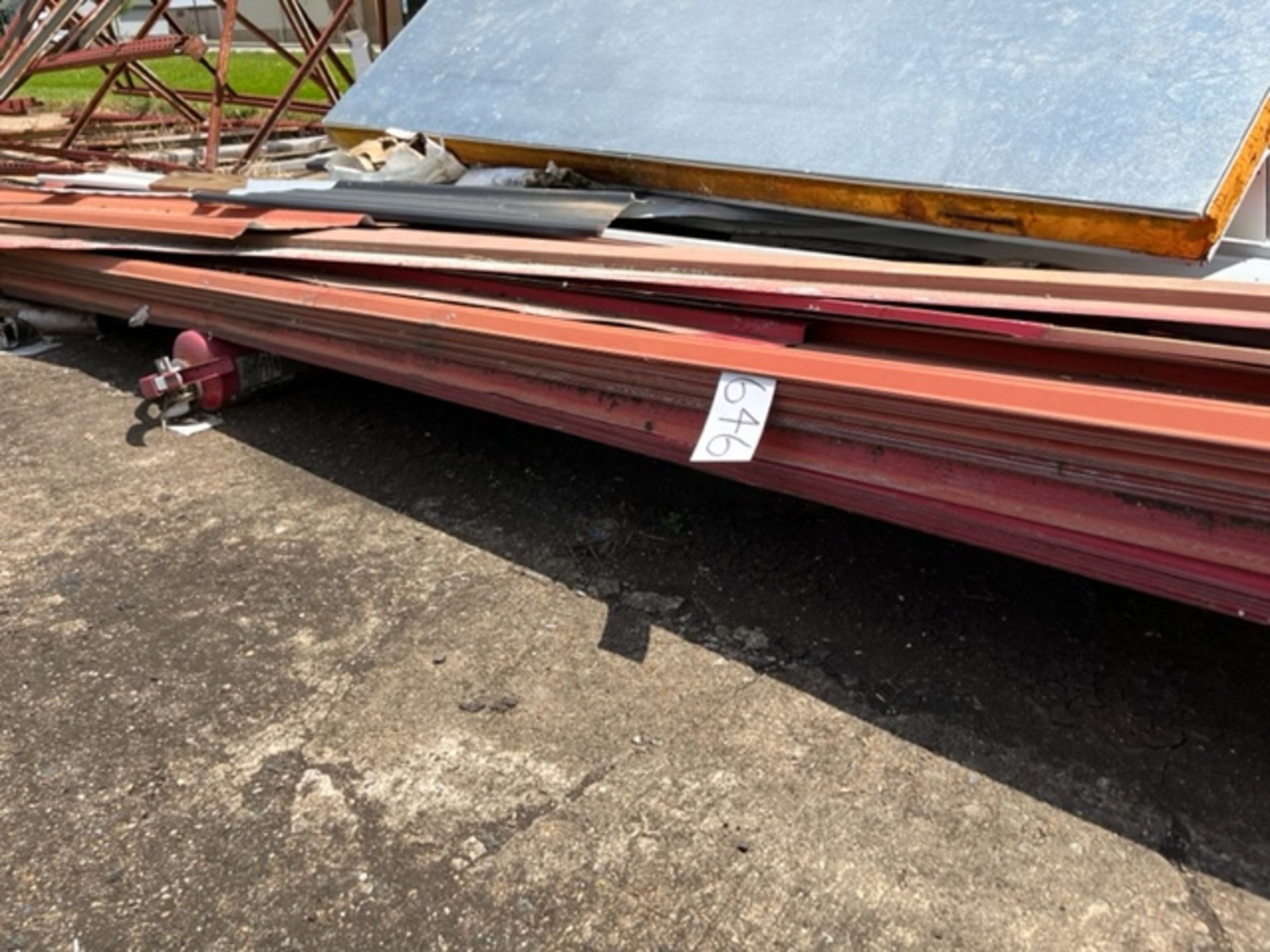 Large Stack of Used Metal Roofing (Good Condition!)