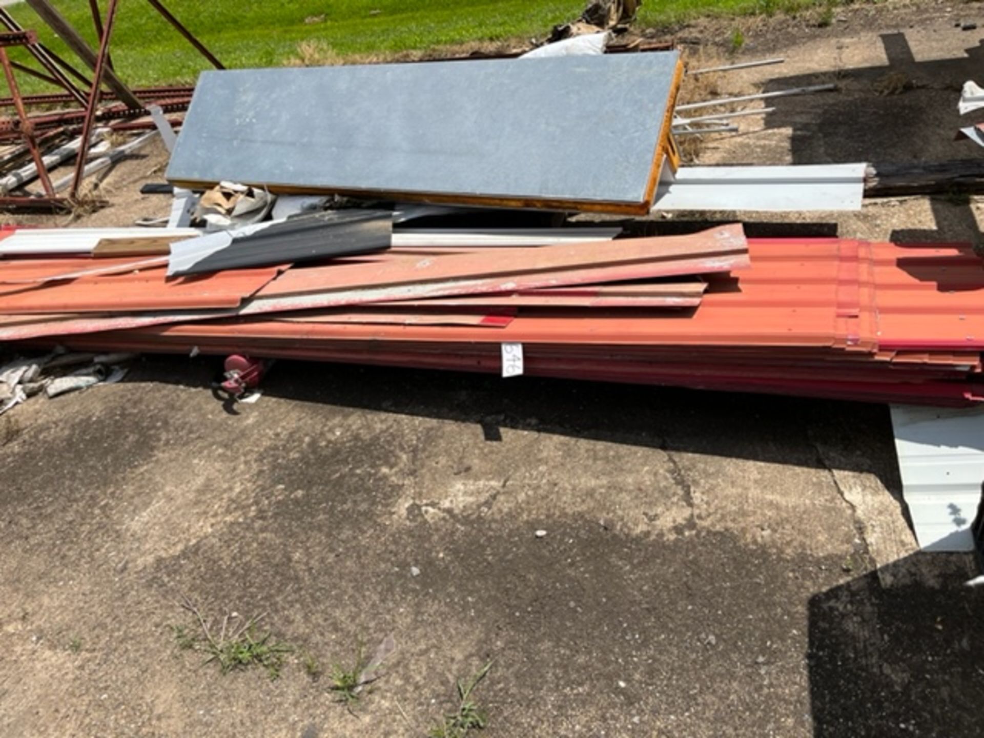 Large Stack of Used Metal Roofing (Good Condition!) - Image 2 of 2