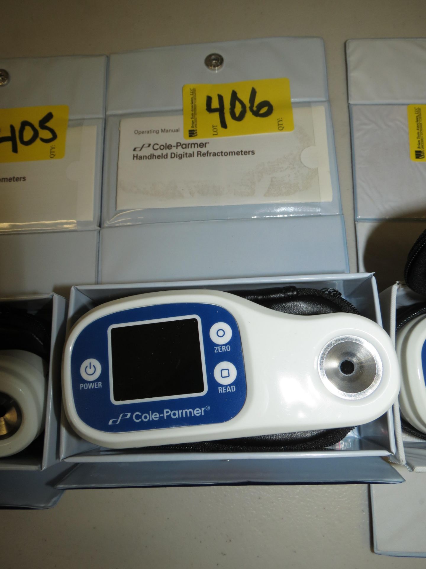 Cole Palmer Handheld Refractometers