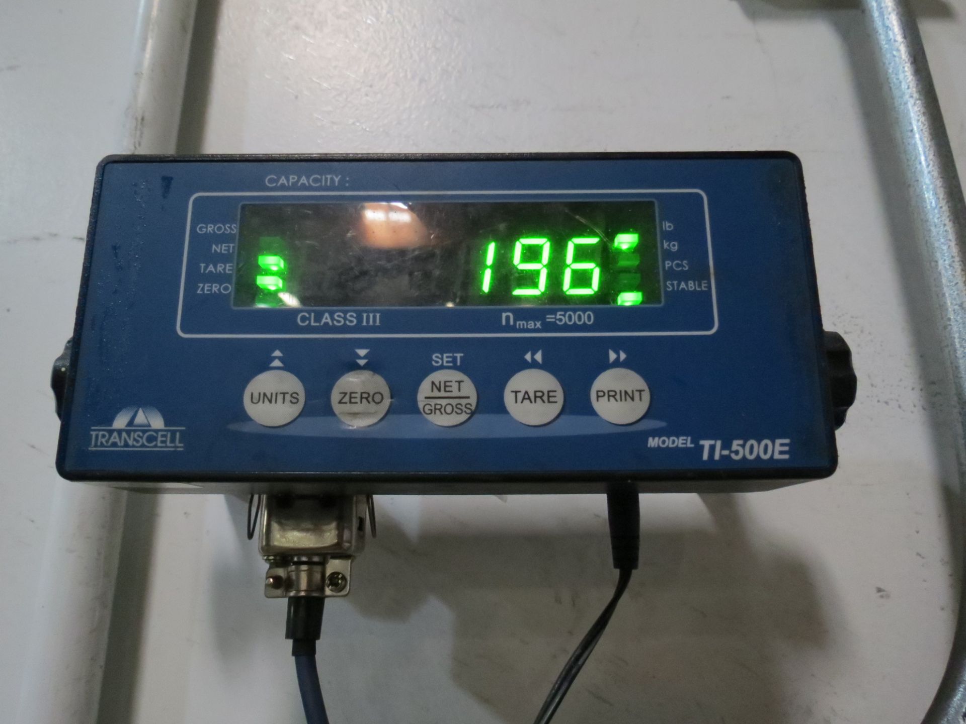Transcell Model TI-500E Industrial Scale - Image 4 of 4