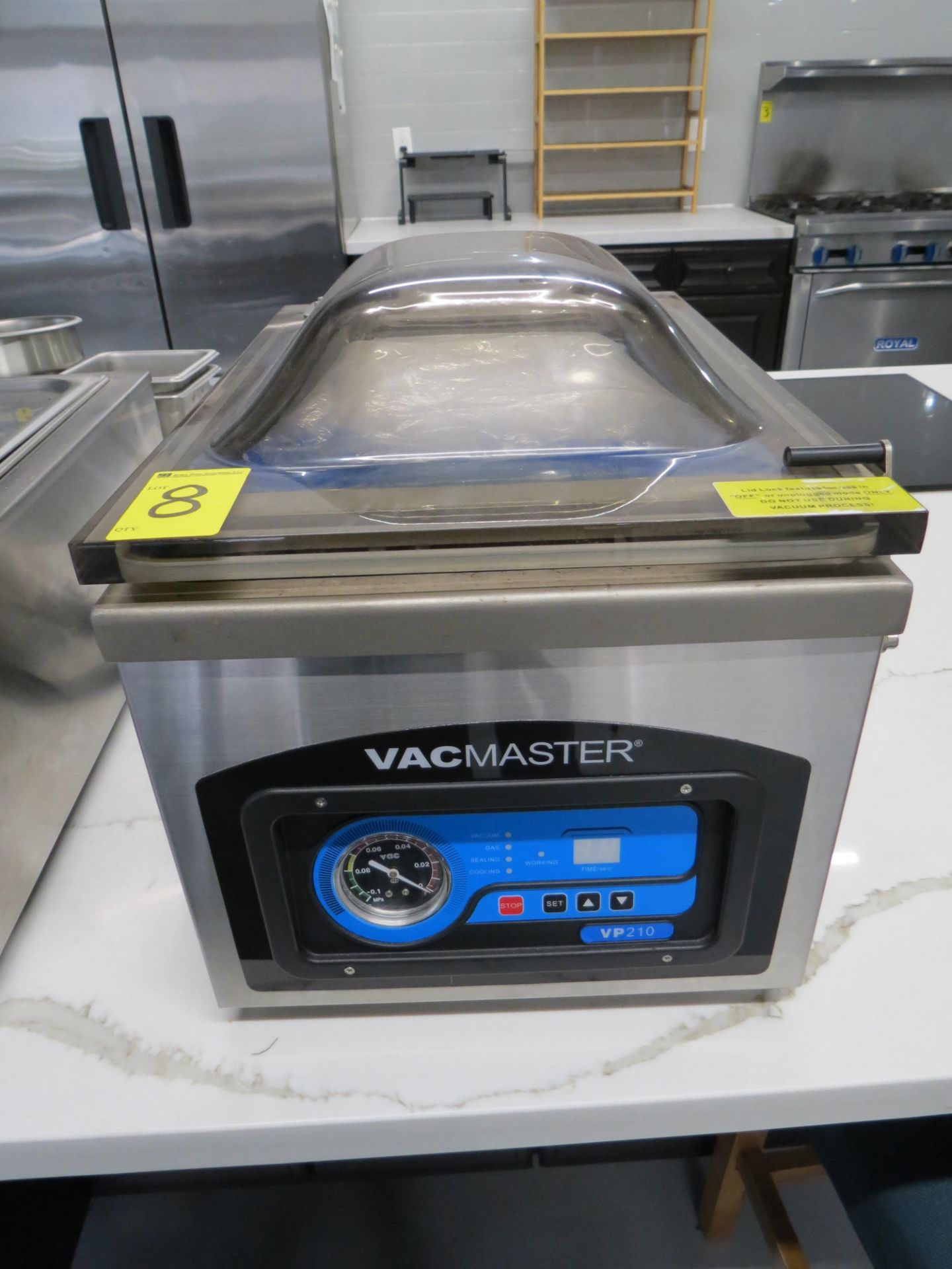 2016 Vacmaster Model VP210 Chamber Vacuum Sealing Machine