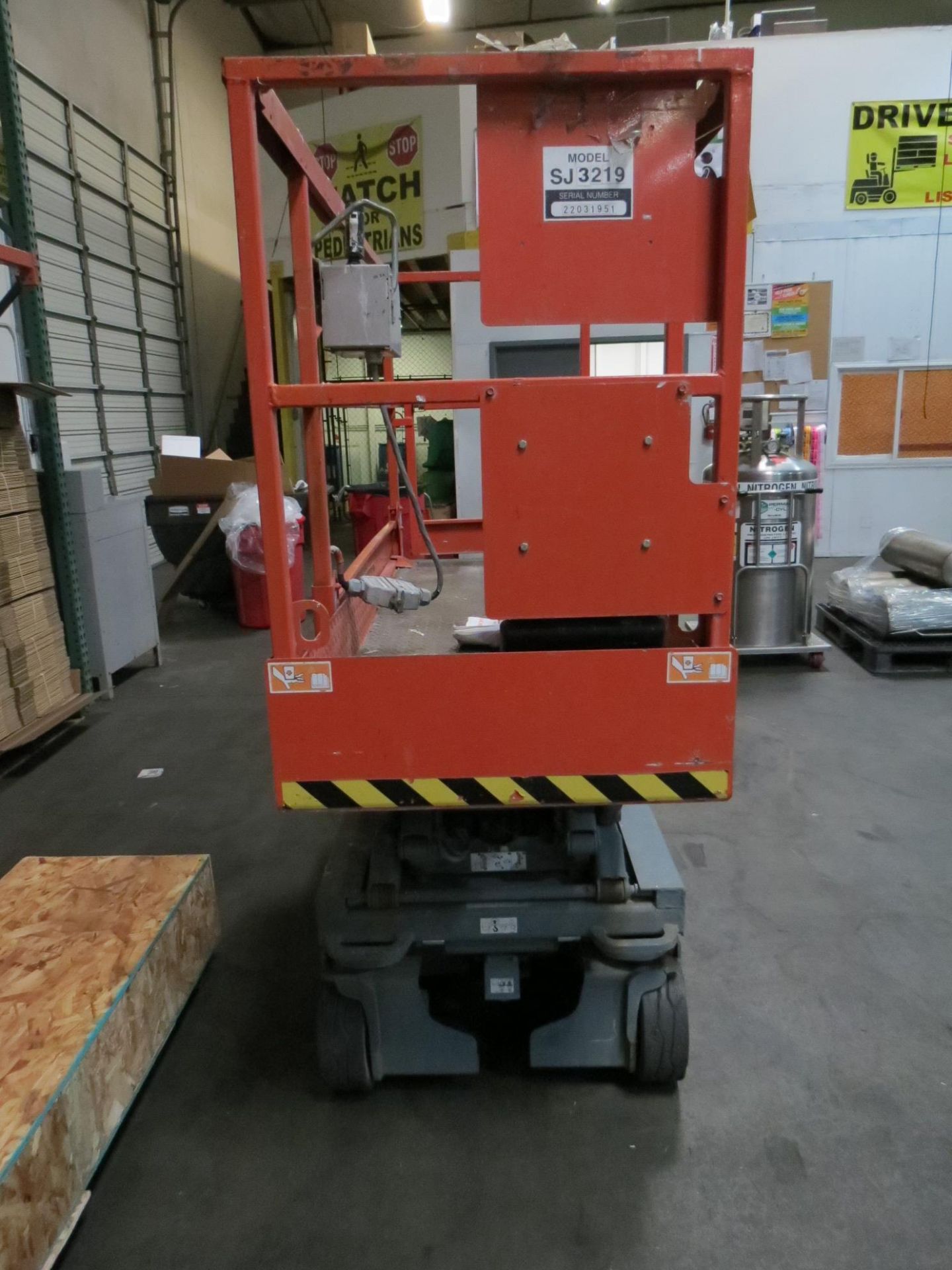 Skyjack SJIII 3219 Electric Scissor Lift - Image 2 of 4