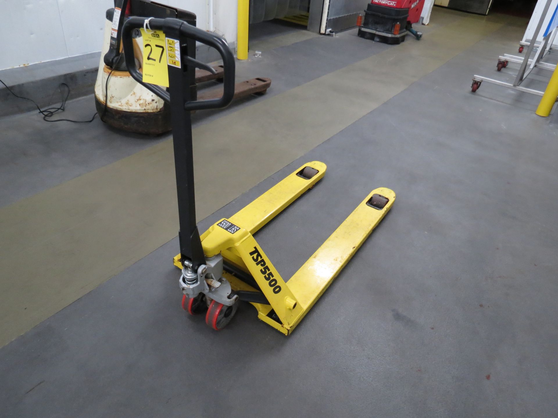 Total Source 5500 lbs. Pallet Jack