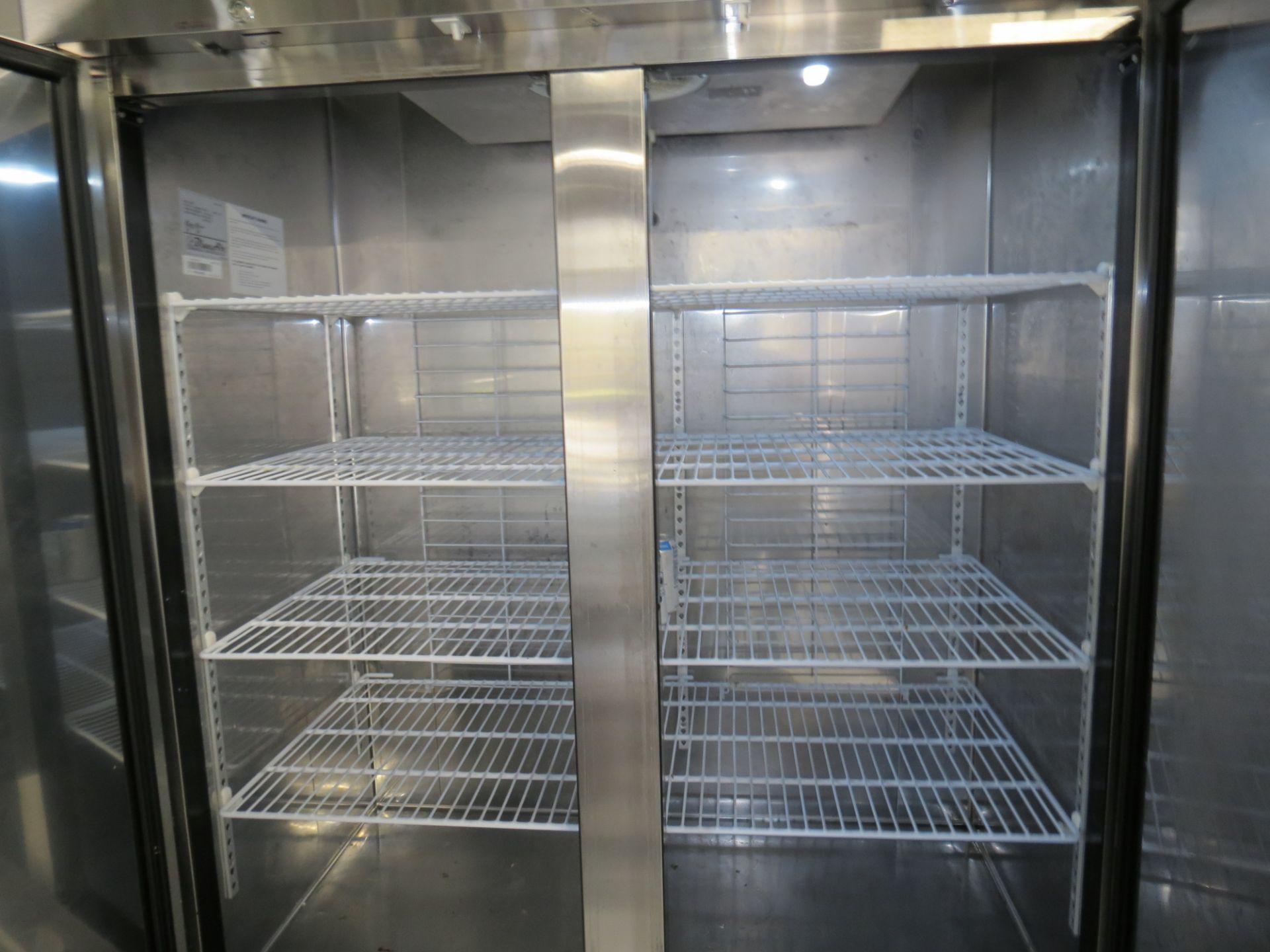 Blue Air Stainless Steel Model BSR49 Commercial Refrigerator with Digital Control - Image 4 of 5