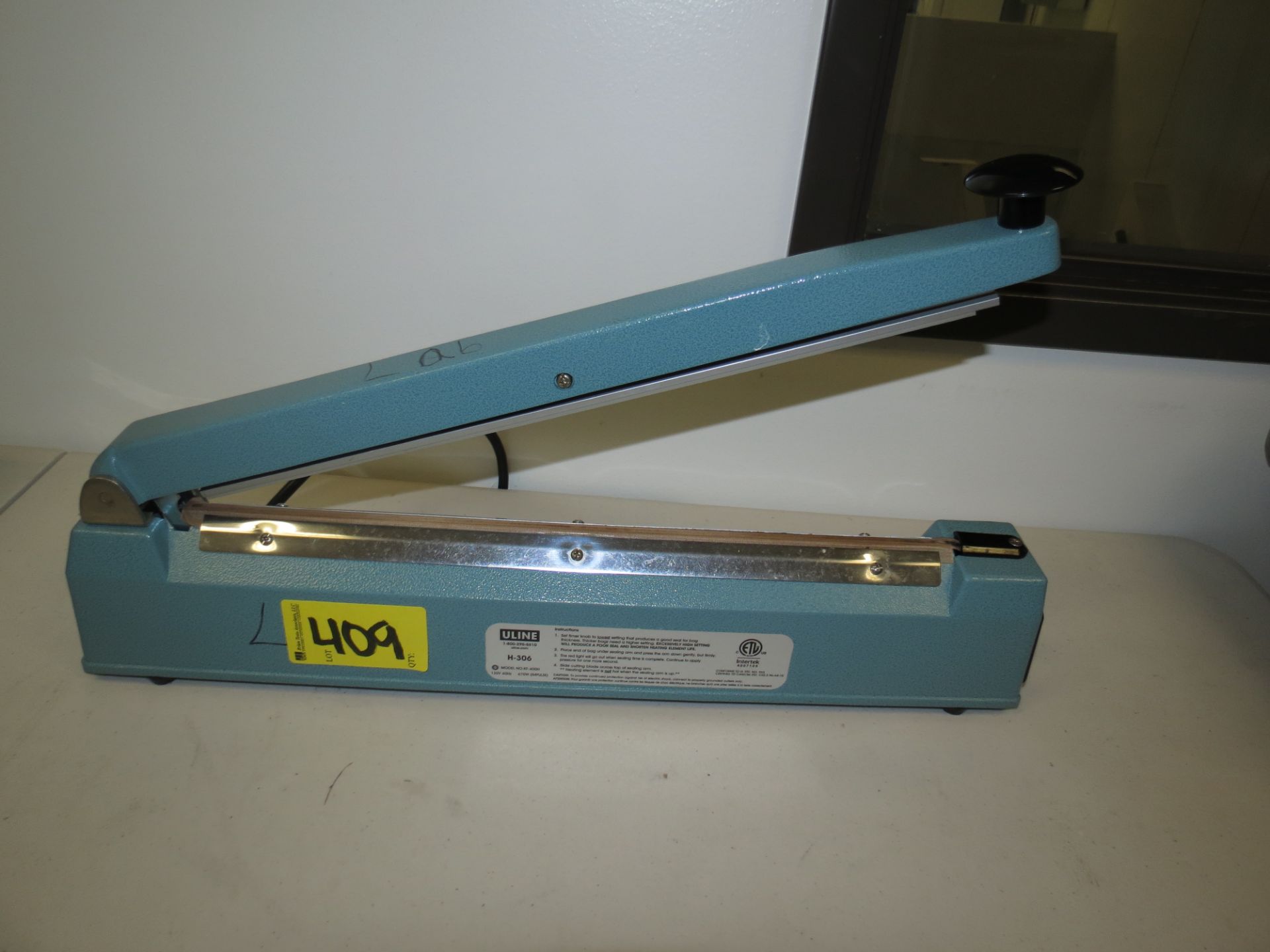 Uline Model H-306 Tabletop Impulse Sealer