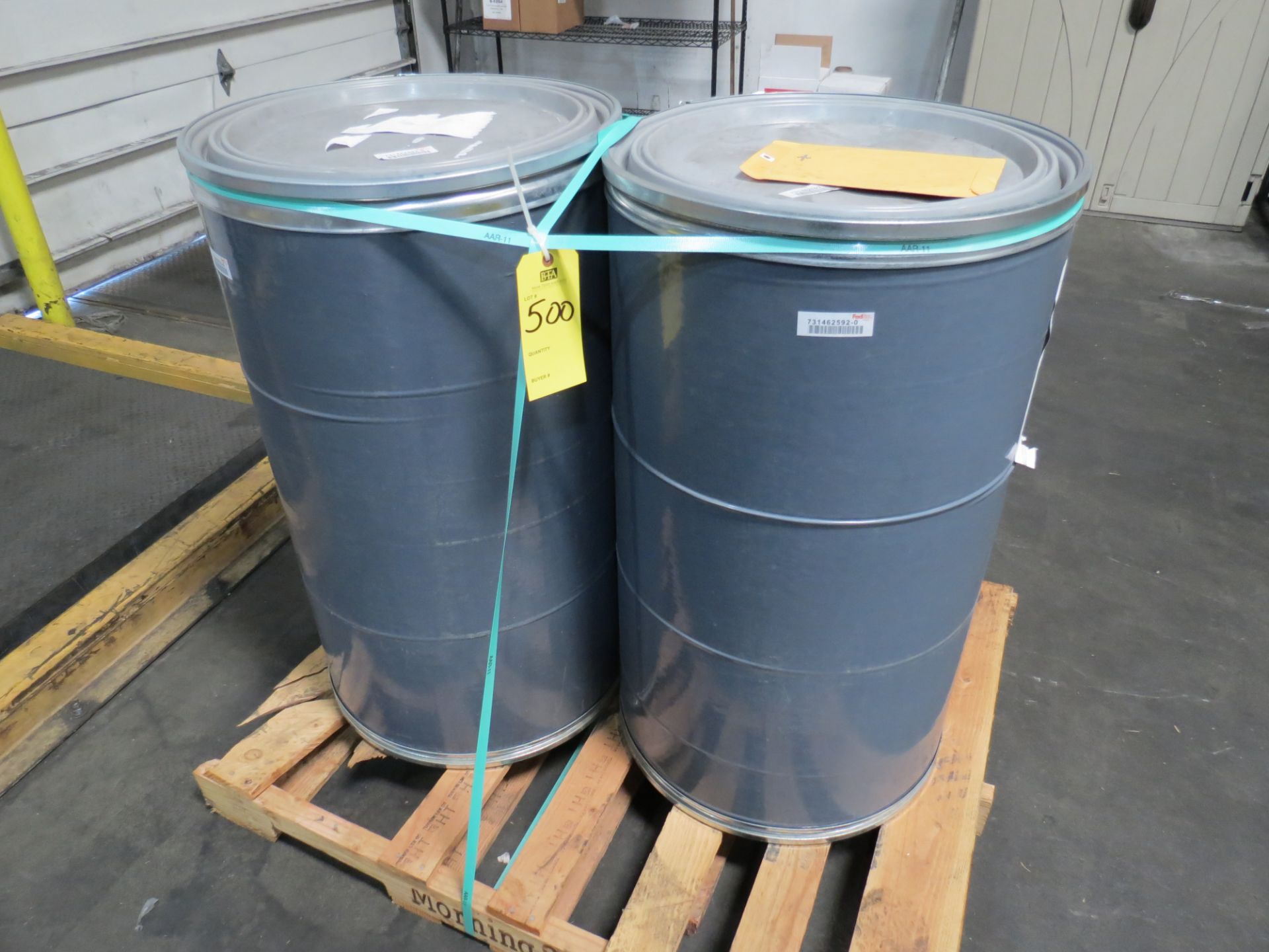 Lot (Approx. 2) 55 Gallon Drums of Medium HB Tomatoe Paste