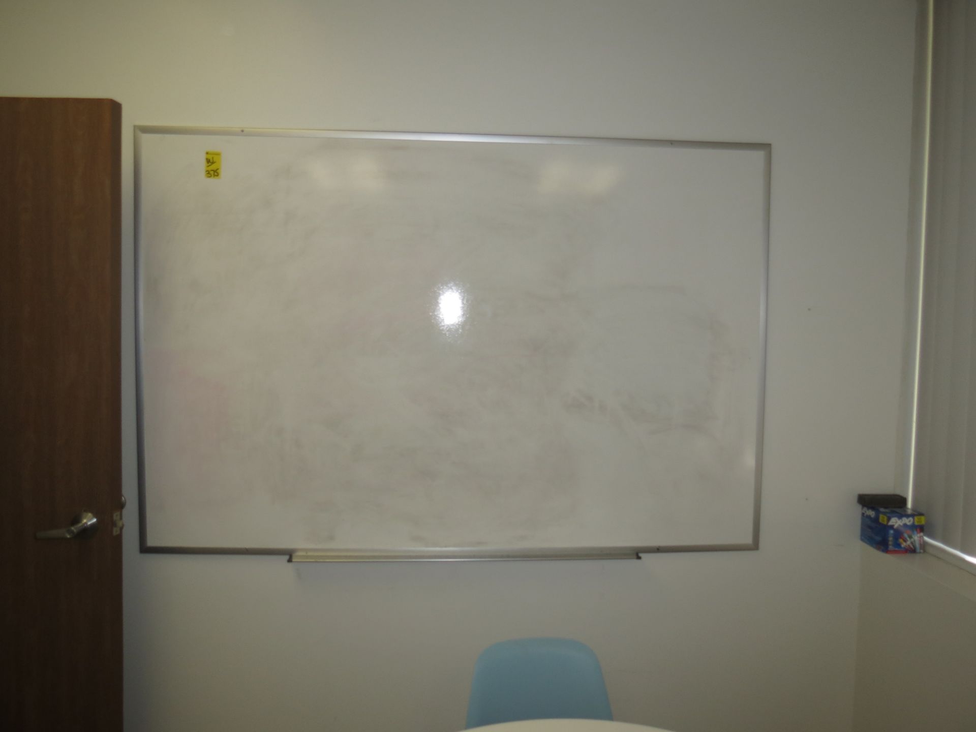 Lot Quartet Glass Whiteboard, Whiteboard & Cork board - Image 2 of 3