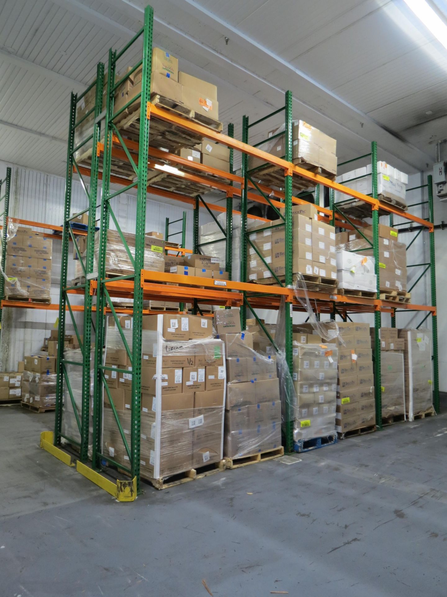 Lot (6) Sections of Pallet Racking - Image 2 of 2