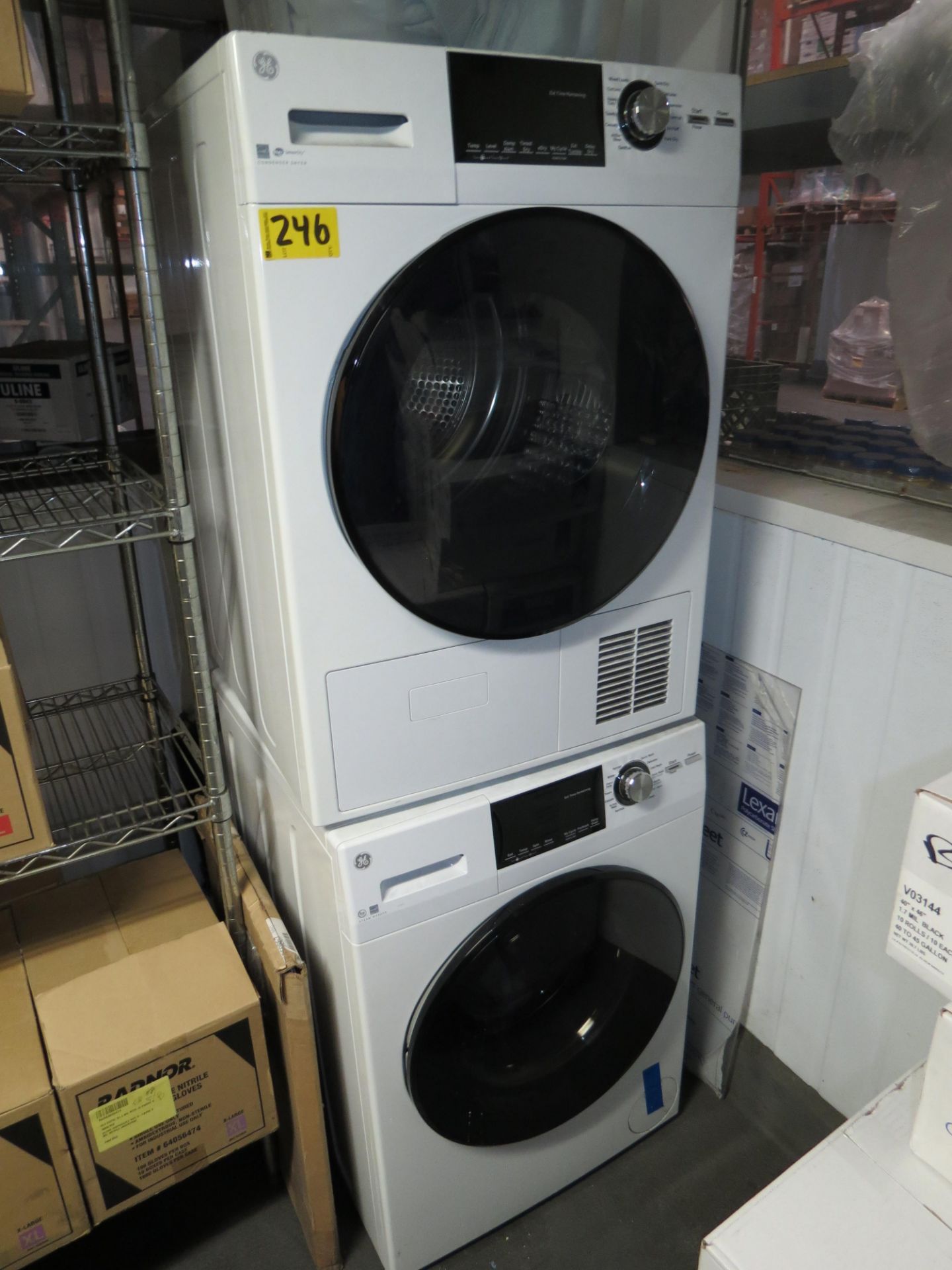 Lot GE Washer & Dryer