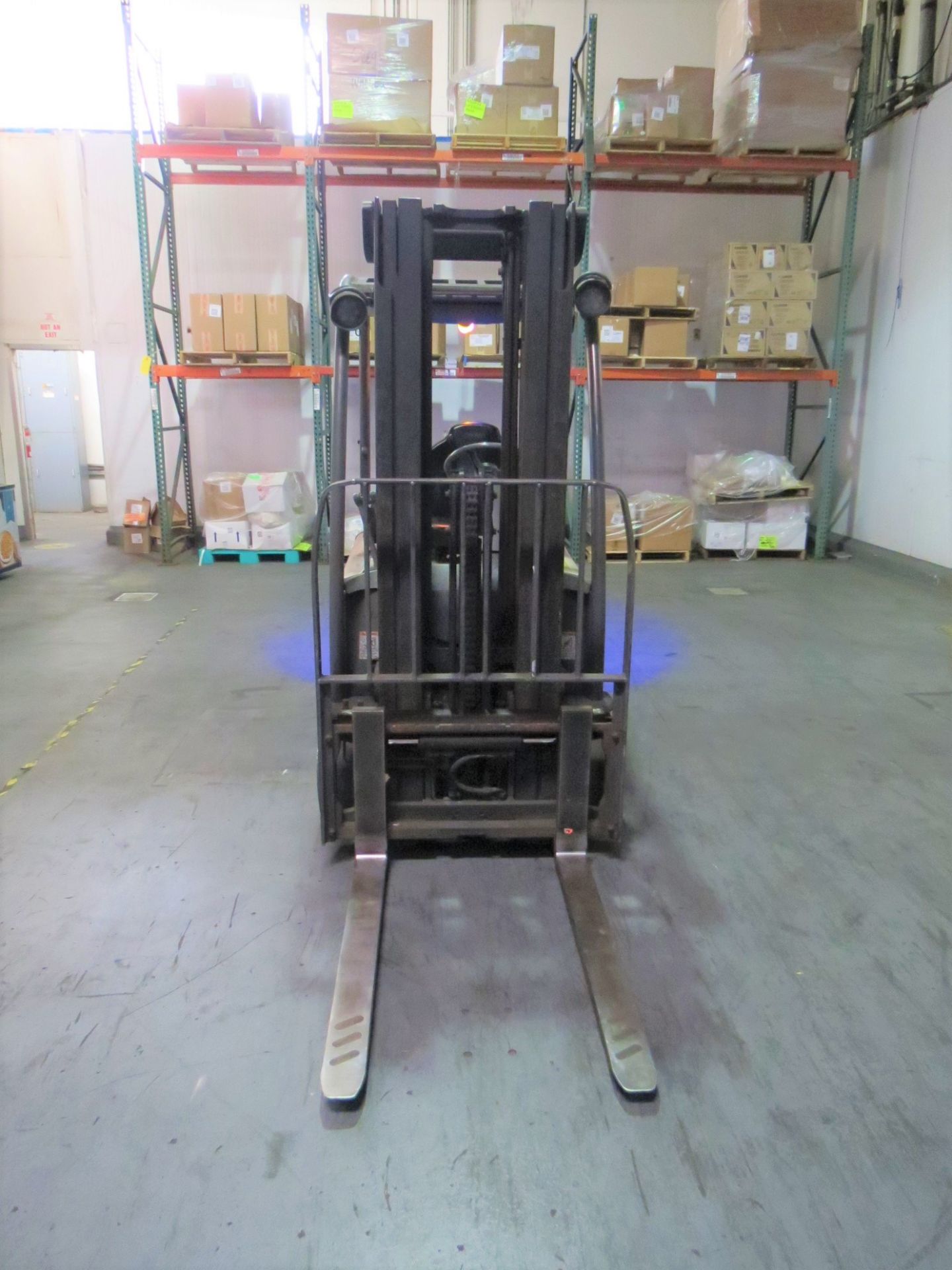 Crown SC200 Series Electric Sit Down Forklift, SN: 9A1925-45 with VFORCE V-HFE Series Battery - Image 4 of 9