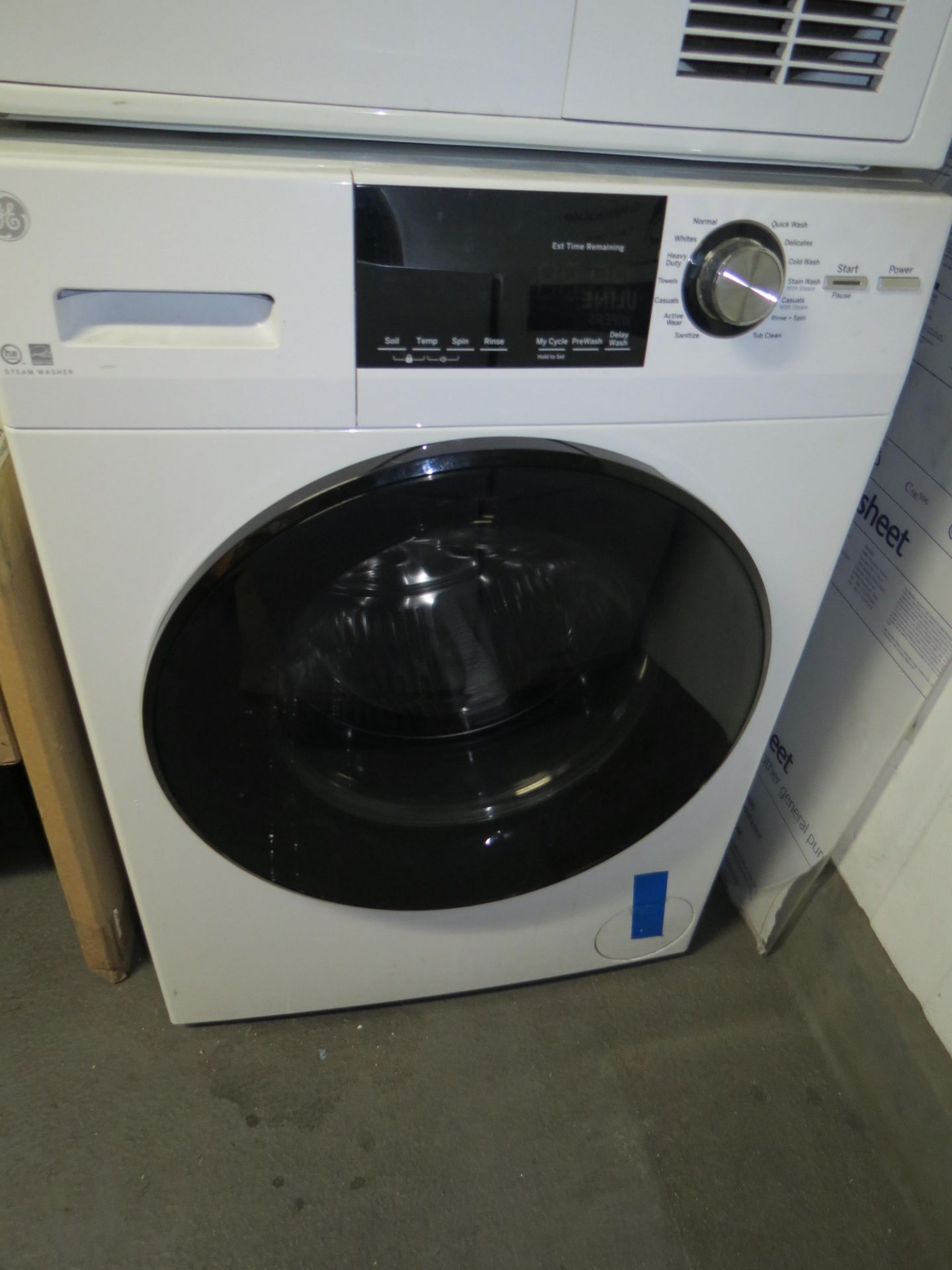 Lot GE Washer & Dryer - Image 3 of 3