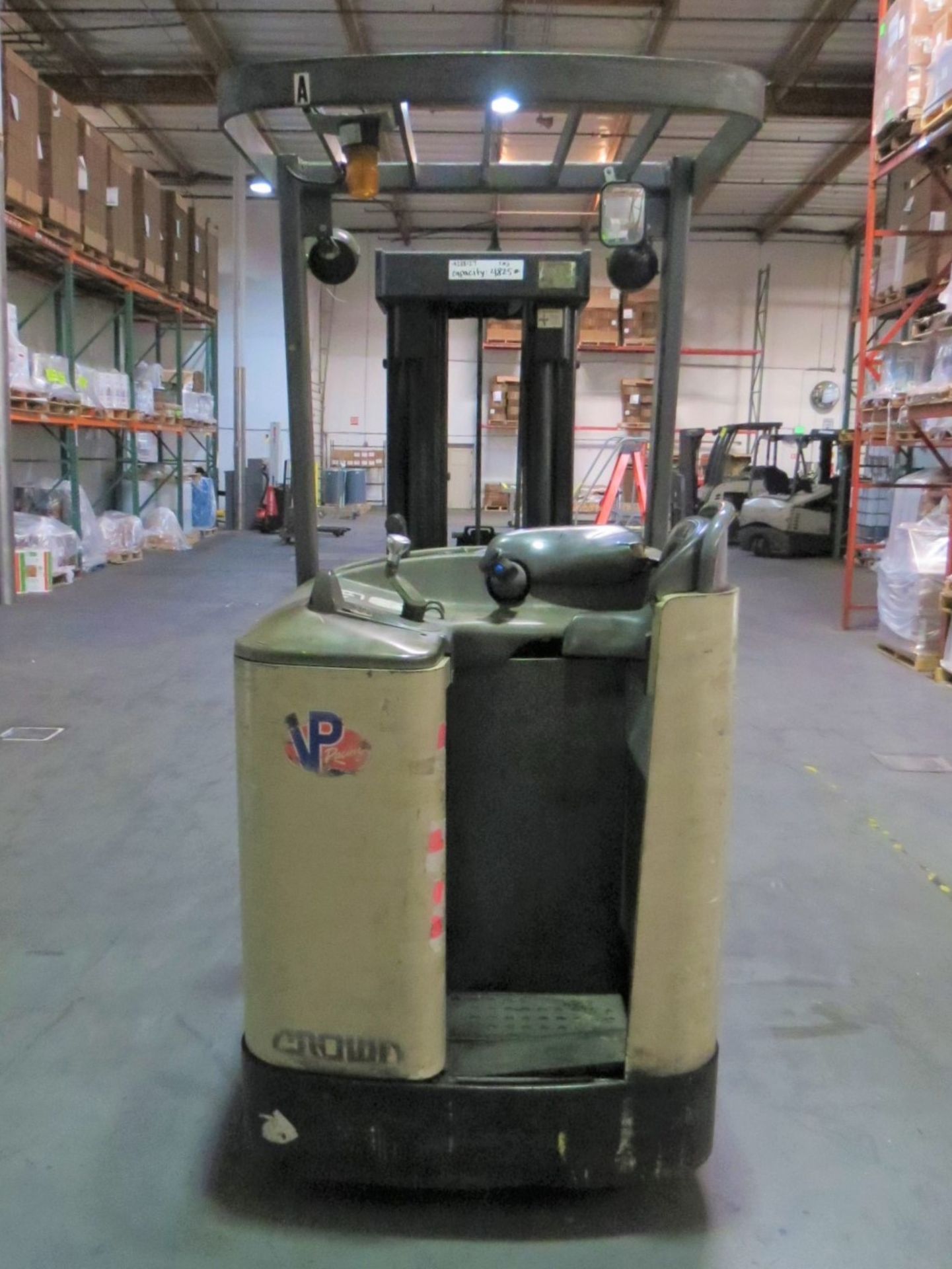 Crown 3000 Series Electric Stand up Forklift, SN: 1A288127 with Trojan ll Battery Charger - Image 4 of 10