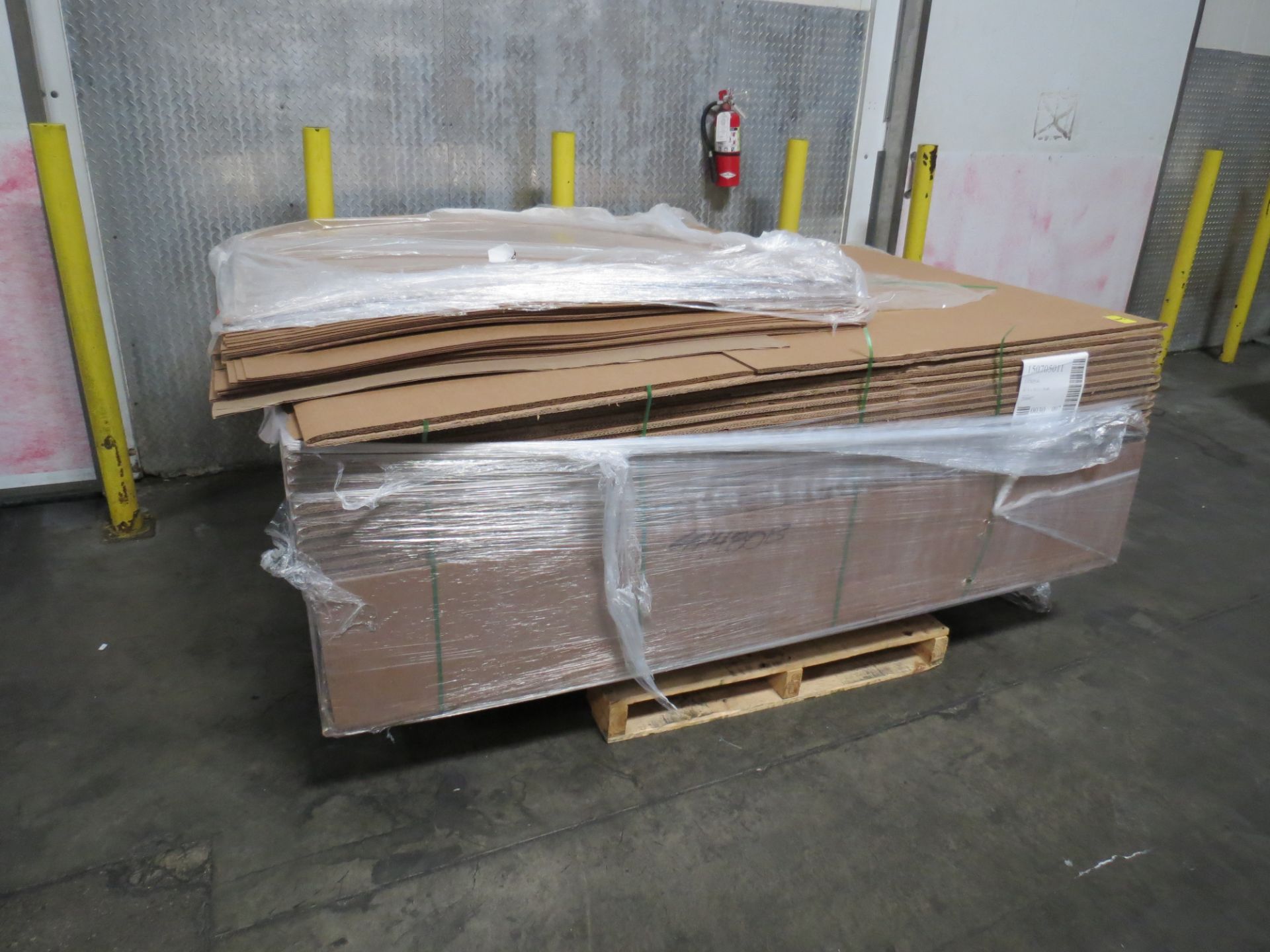 Lot (31) Pallets of Corrugated Cardboard Boxes. Assorted sizes. - Image 2 of 3