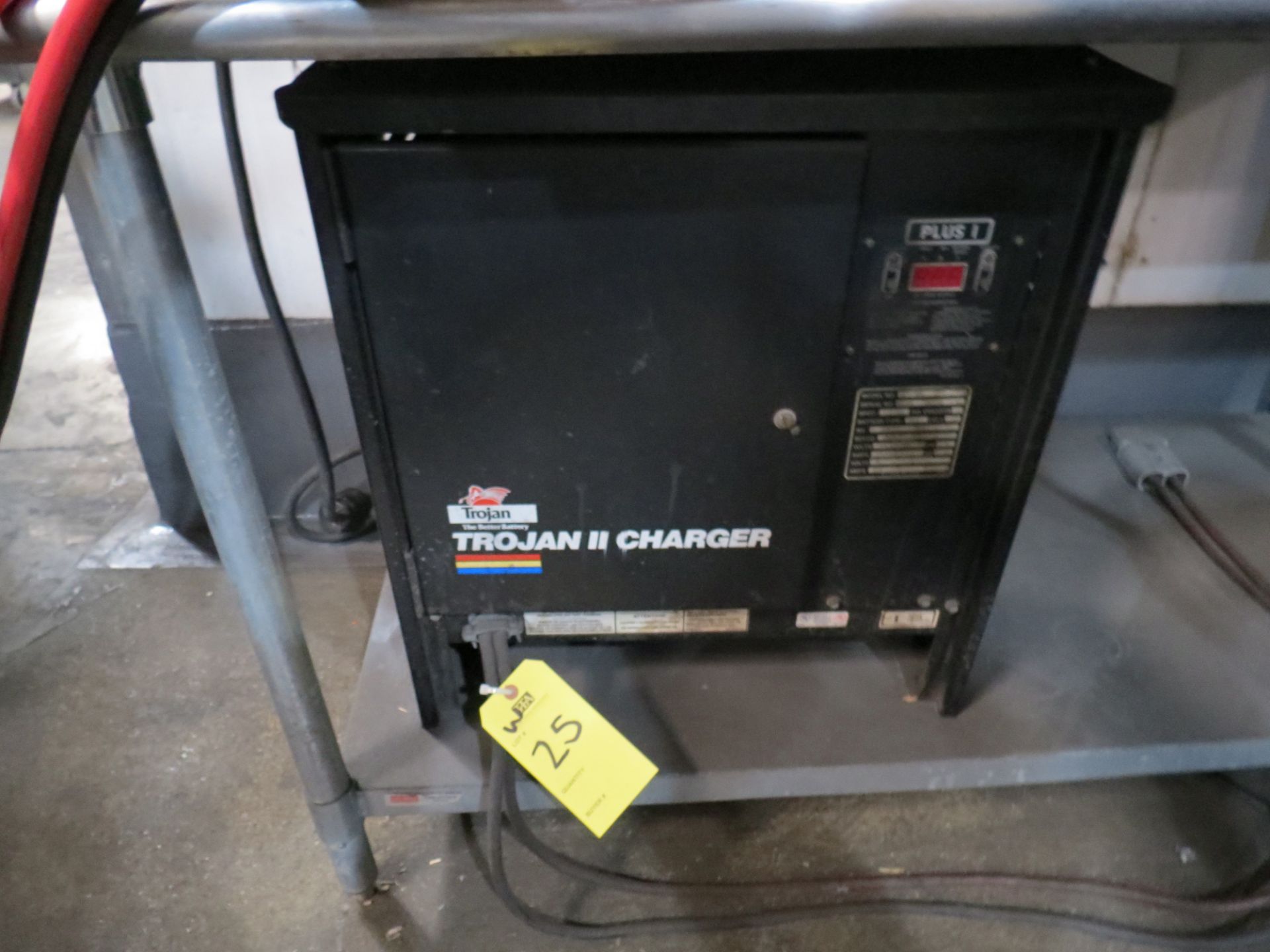 Crown 3000 Series Electric Stand up Forklift, SN: 1A288127 with Trojan ll Battery Charger - Image 10 of 10