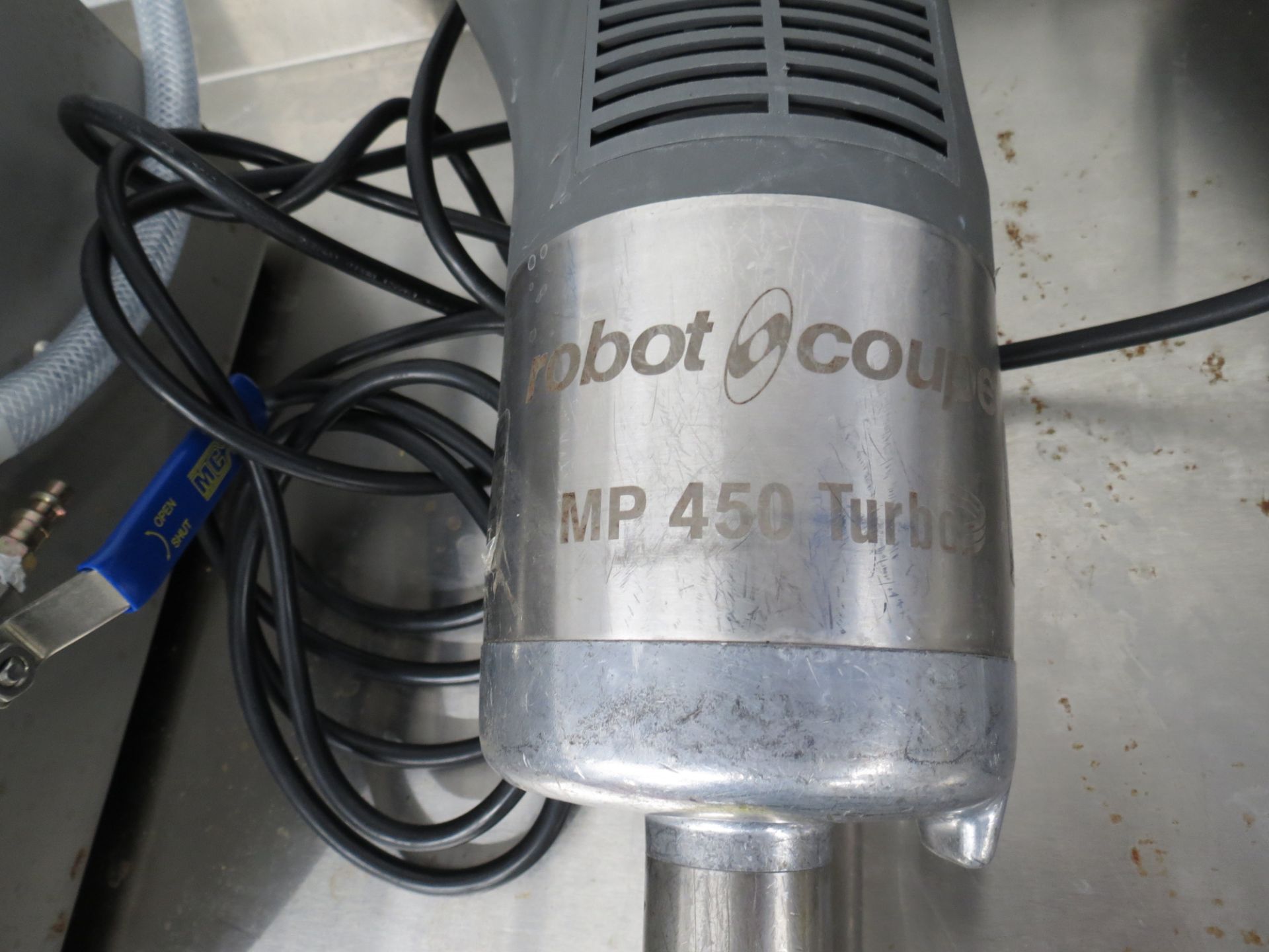 Robot Coupe MP 450 Turbo 18" Single Speed Commercial Immersion Blender - Image 2 of 2