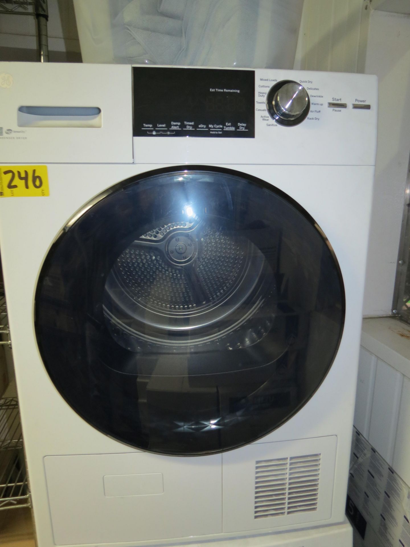 Lot GE Washer & Dryer - Image 2 of 3