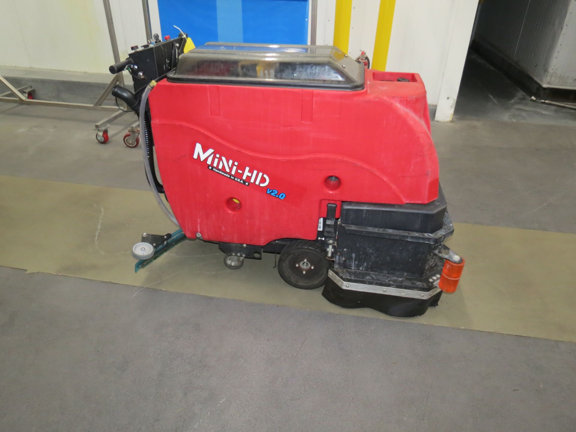 Factory Cat Mini HD V2.0 Electric Floor Scrubber, SN: 118254 - Image 2 of 5