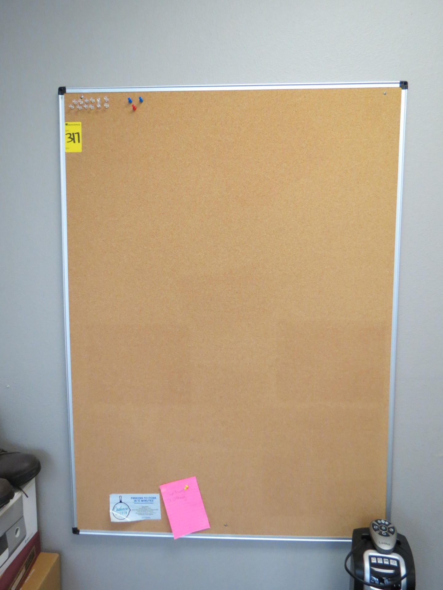 Lot (2) Whiteboards and Cork Board - Image 3 of 3