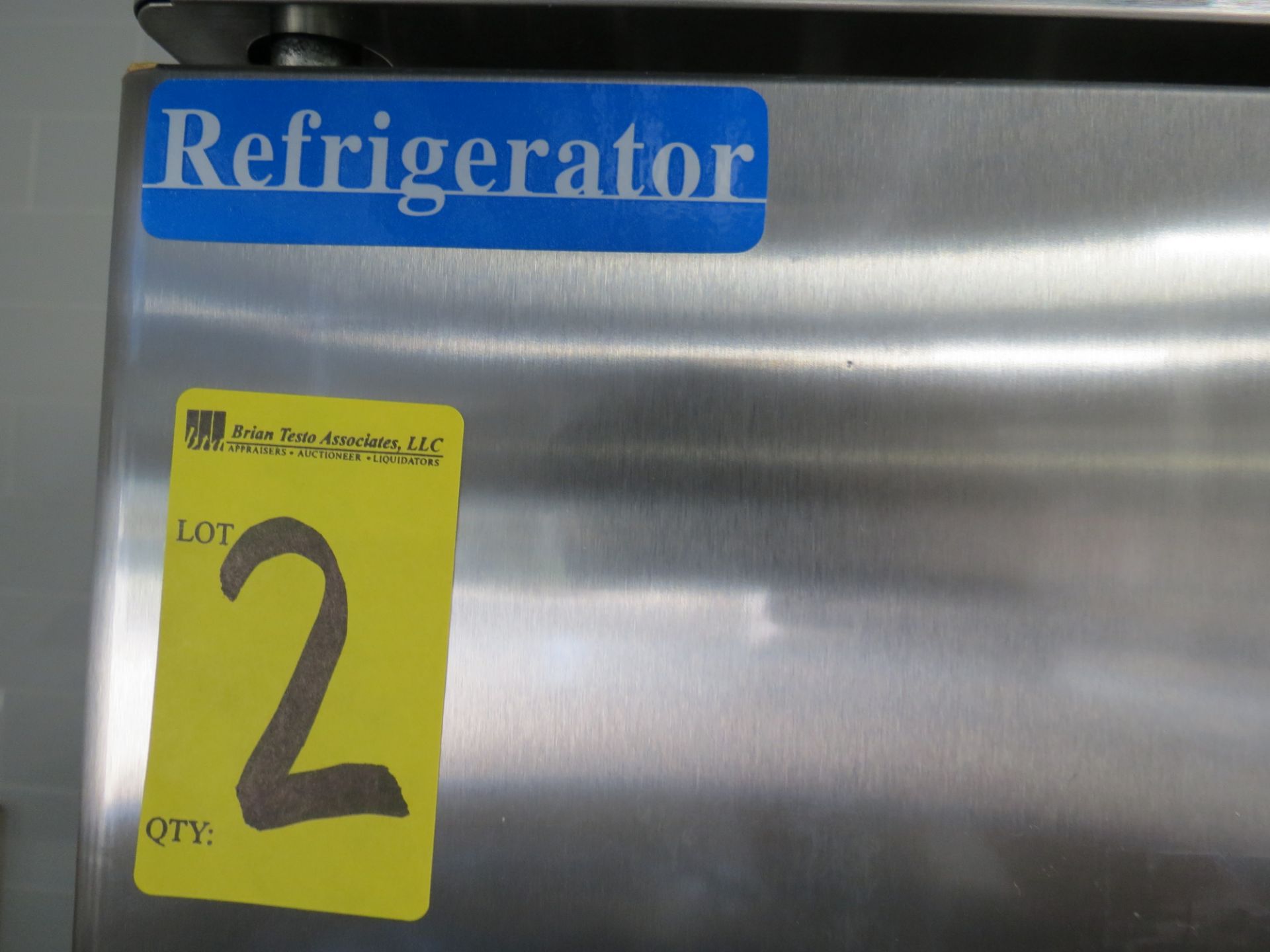 Blue Air Stainless Steel Model BSR49 Commercial Refrigerator with Digital Control - Image 5 of 5