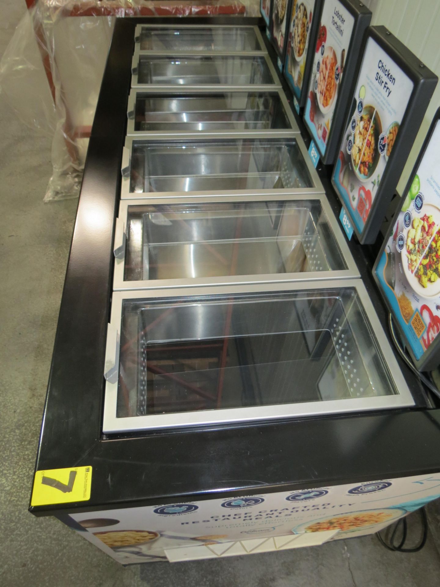 Elcold Model Nova 61, 6-Section Commercial Refrigerator and/or Freezer - Image 2 of 4