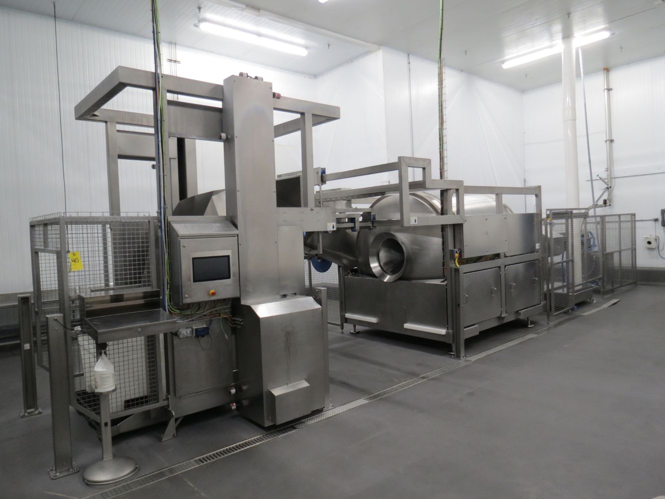 Public Auction - Complete Food Production Facility.  Cadence Gourmet, LLC  By Order of Assignee for the Benefit of Creditors