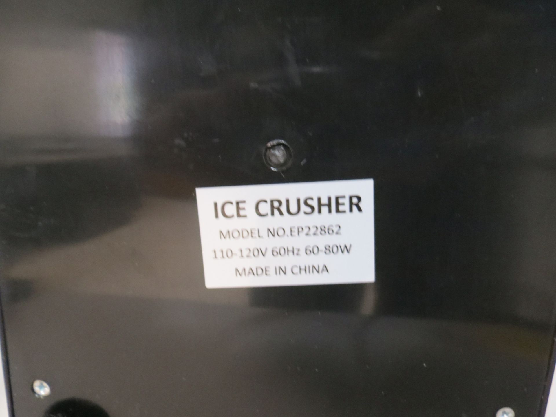 Ice Crusher Model EP22862 - Image 2 of 2