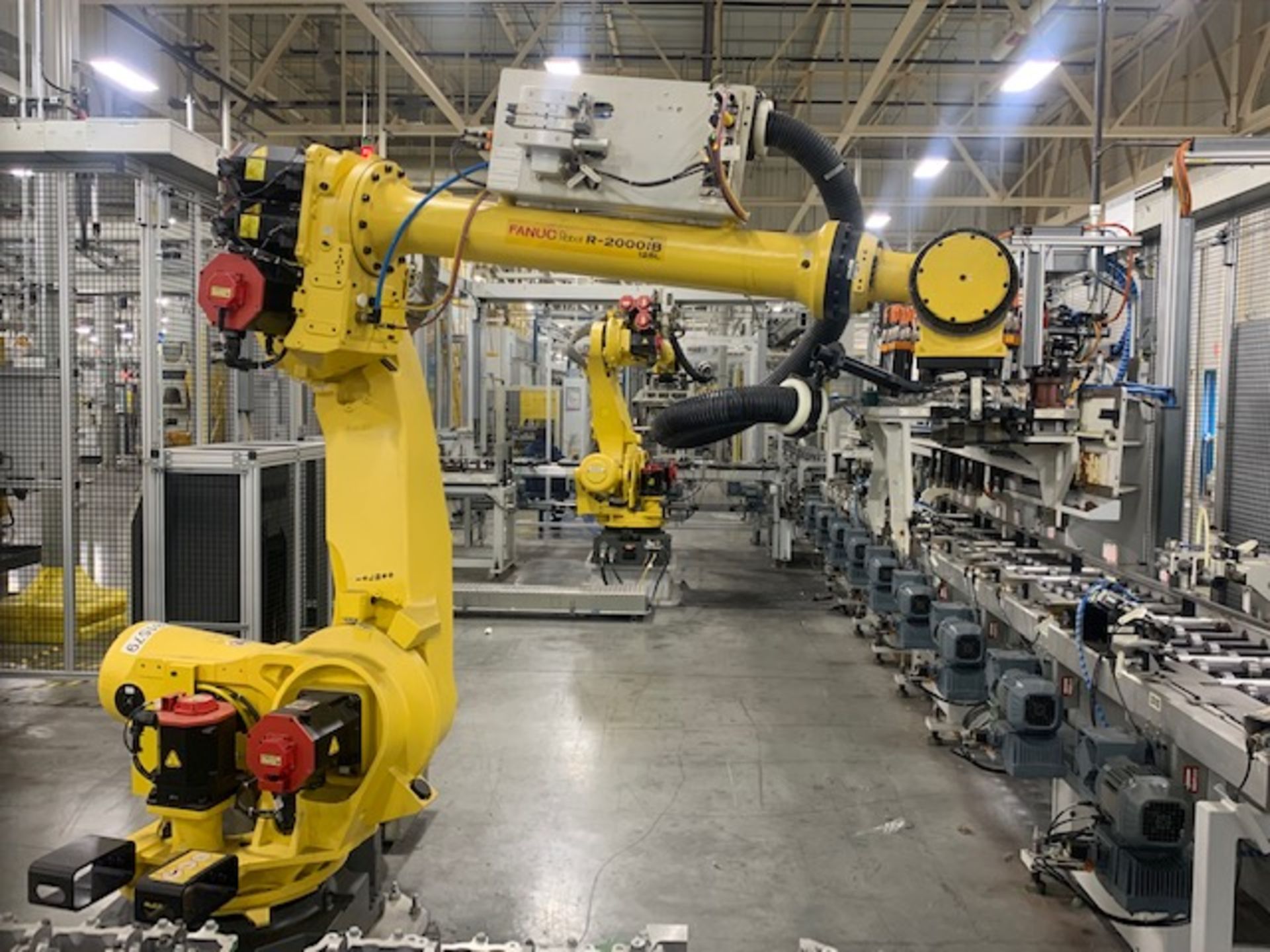 2014 Fanuc R-2000iB 125L 30iA Controller