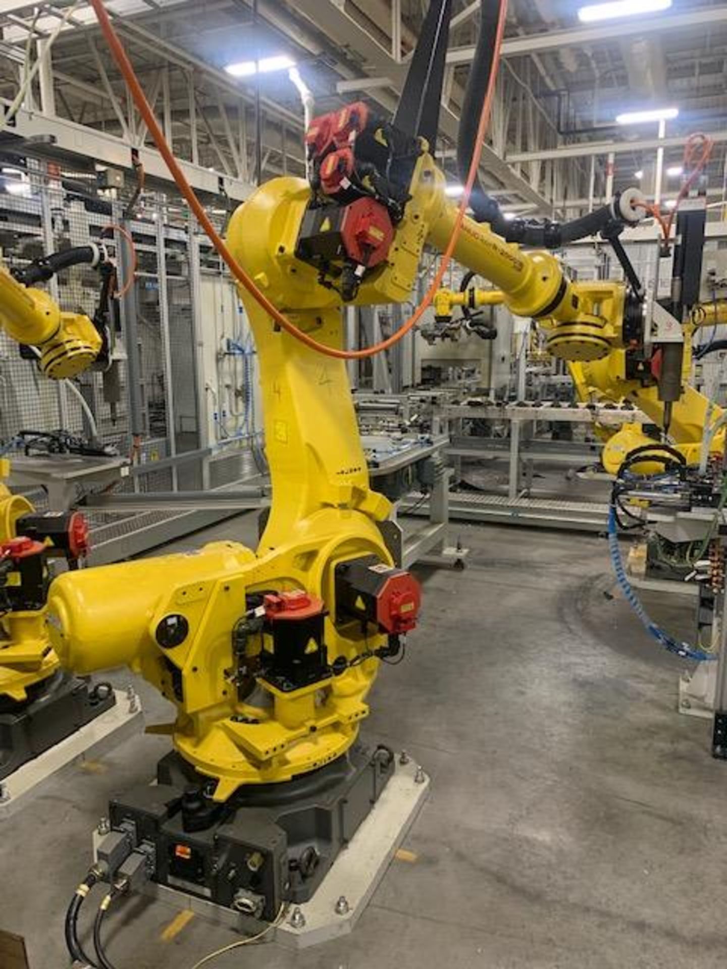 2014 Fanuc R-2000iB 210F 30iA Controller