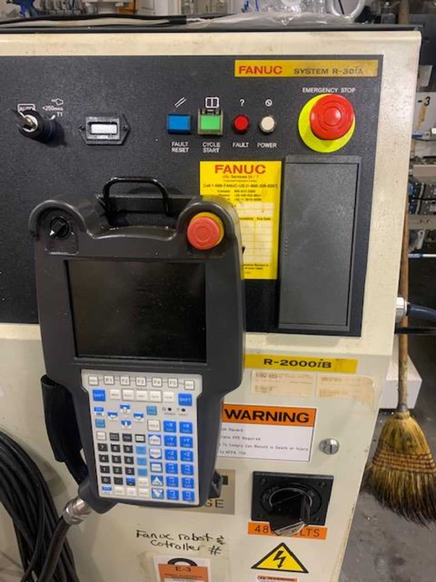 2014 Fanuc R-2000iB 200R 30iA Controller - Image 6 of 8