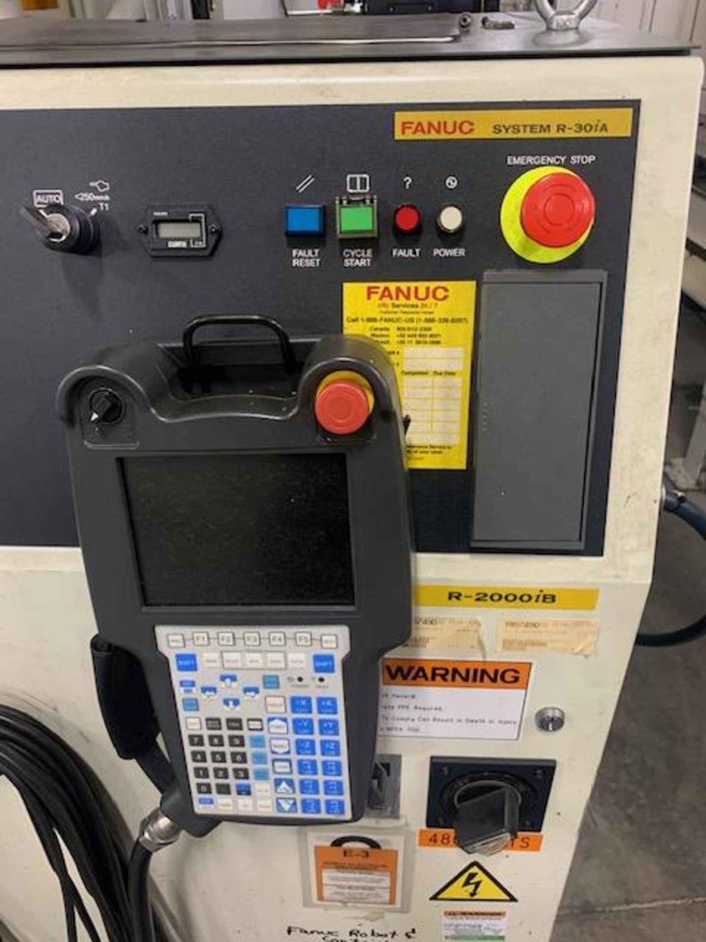 2014 Fanuc R-2000iB 200R 30iA Controller - Image 6 of 8