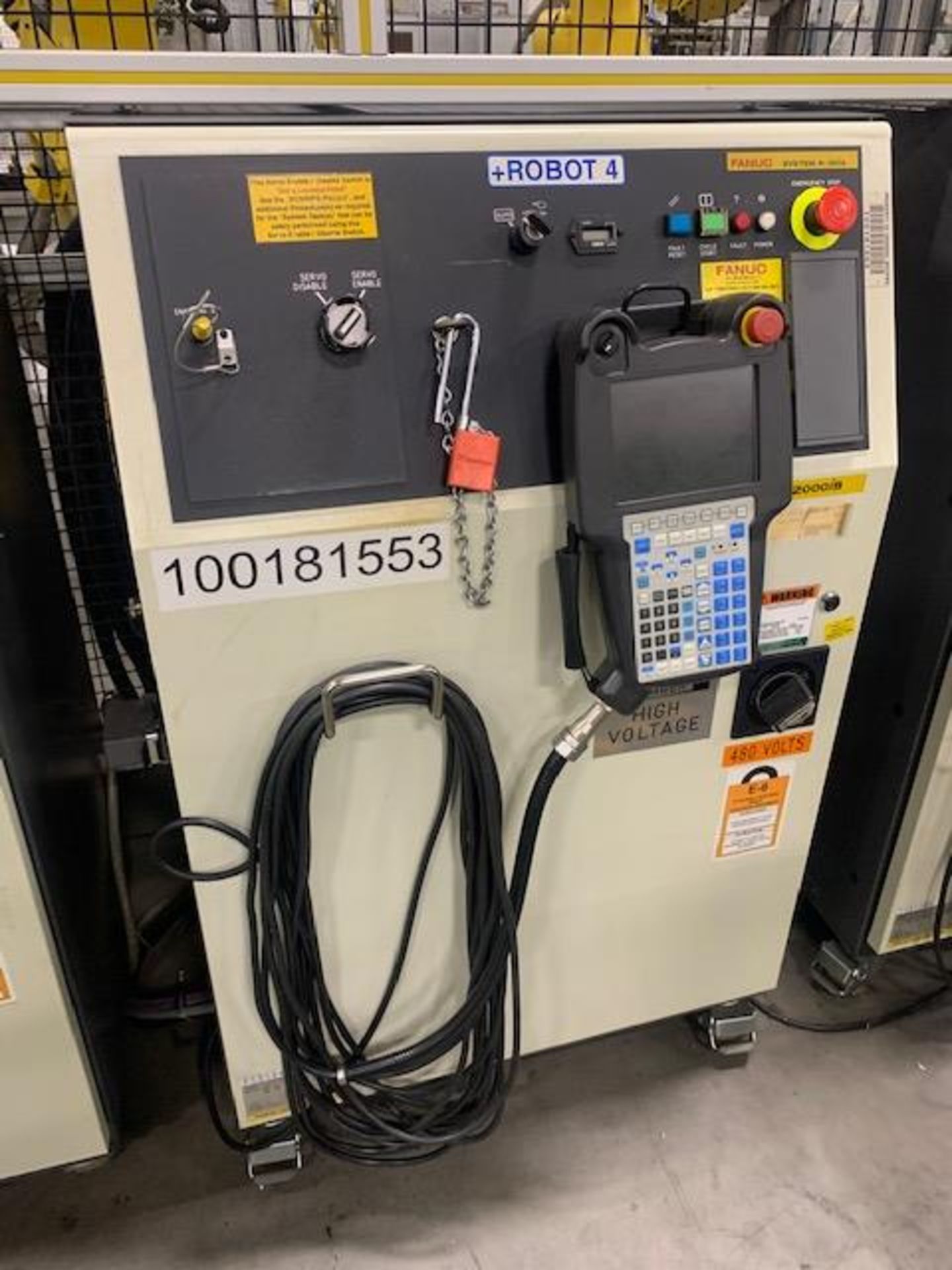 2014 Fanuc R-2000iB 210F 30iA Controller - Image 5 of 8