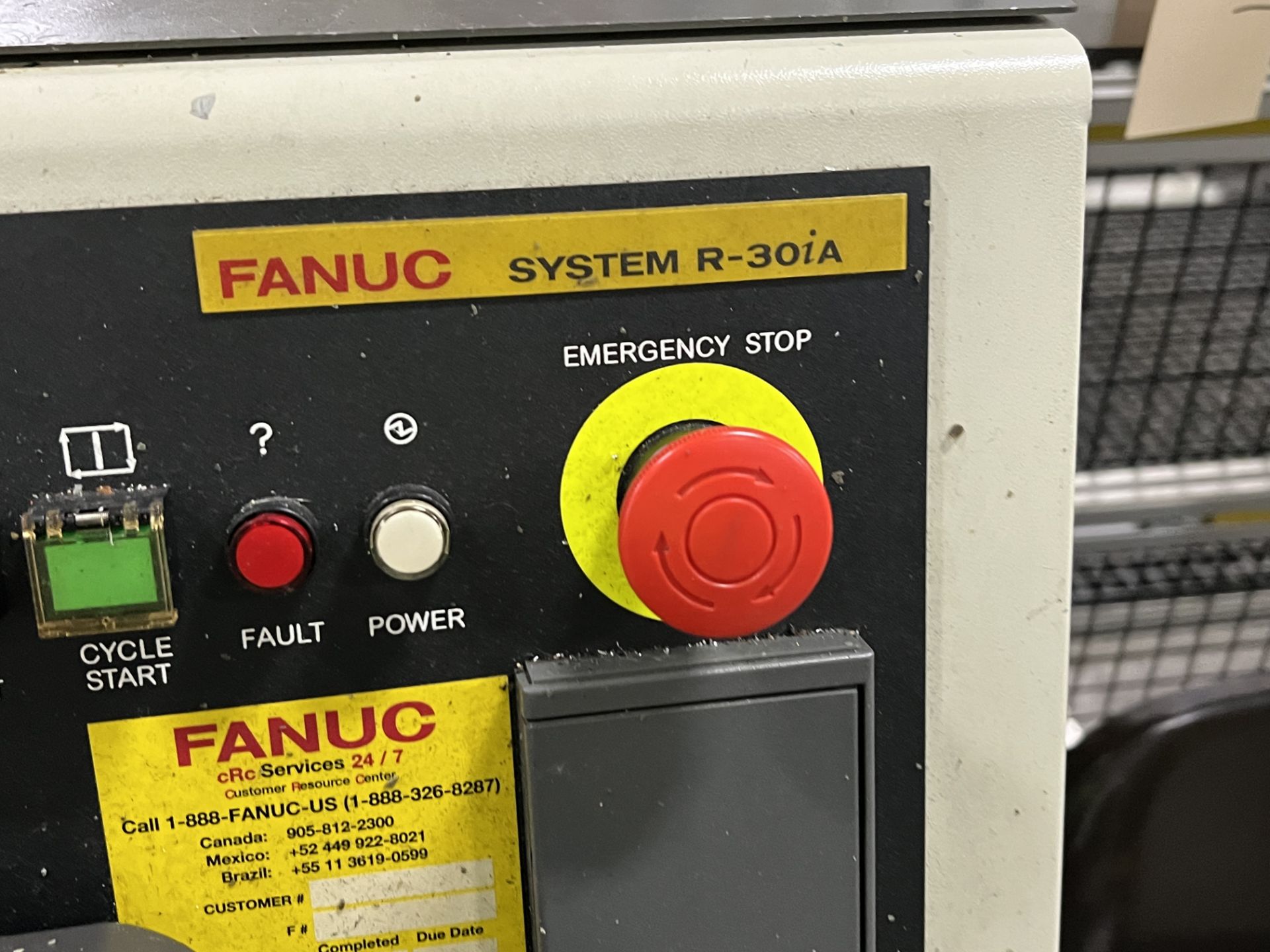 2014 Fanuc R-2000iB 125L 30iA Controller - Image 4 of 4